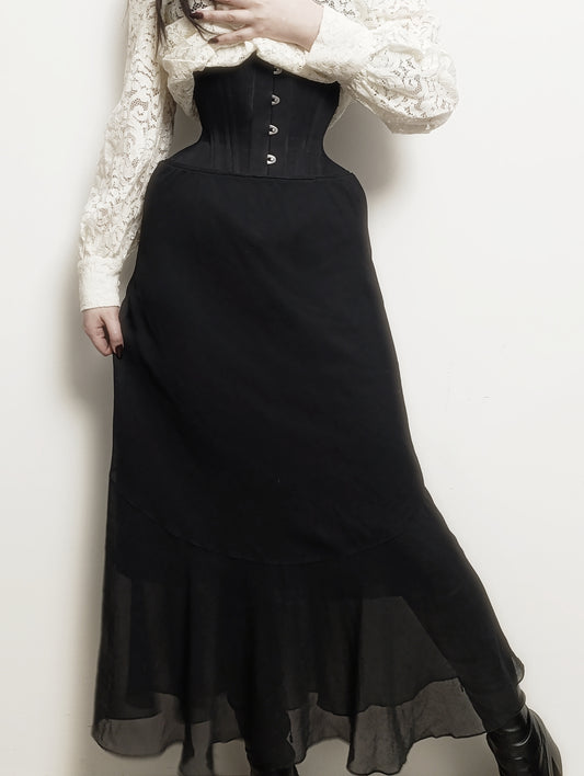 Vintage Layered Skirt 𓏵