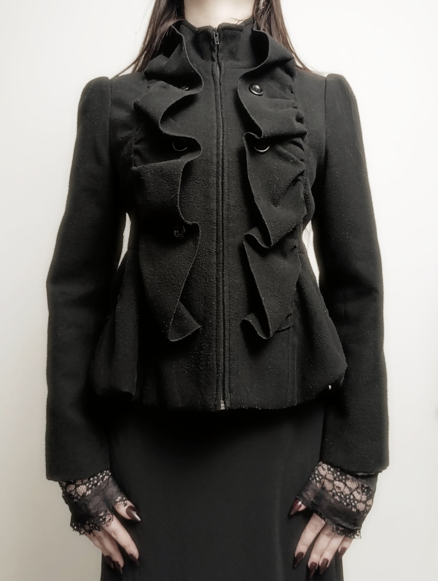 Ruffled Coat ੈ✩‧₊˚