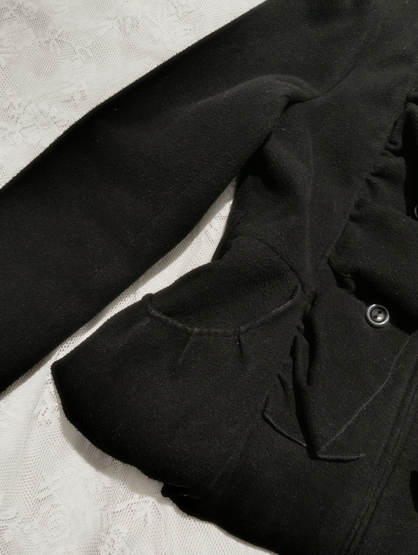 Ruffled Coat ੈ✩‧₊˚