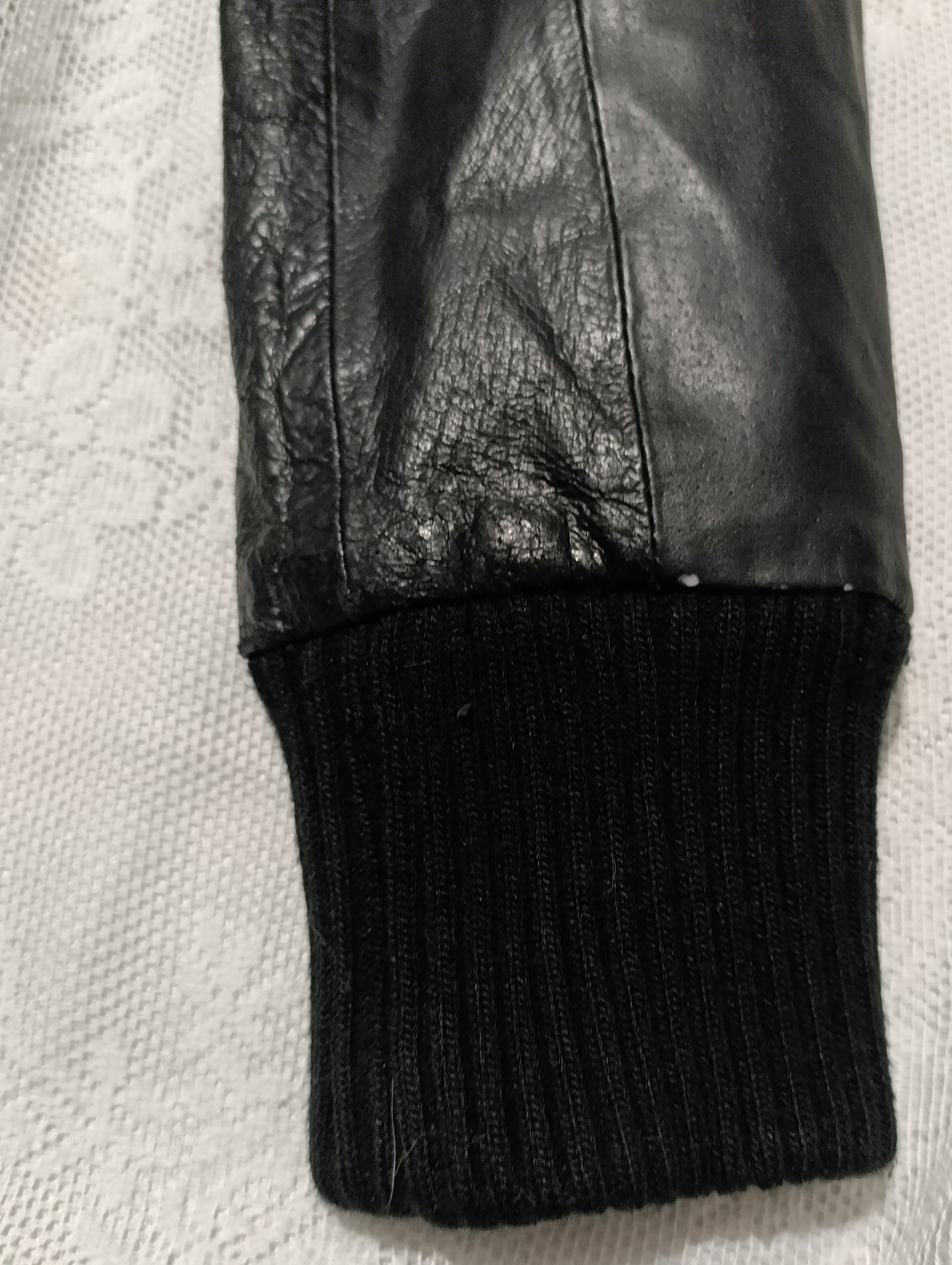 Motorcycle Leather Jacket ✟