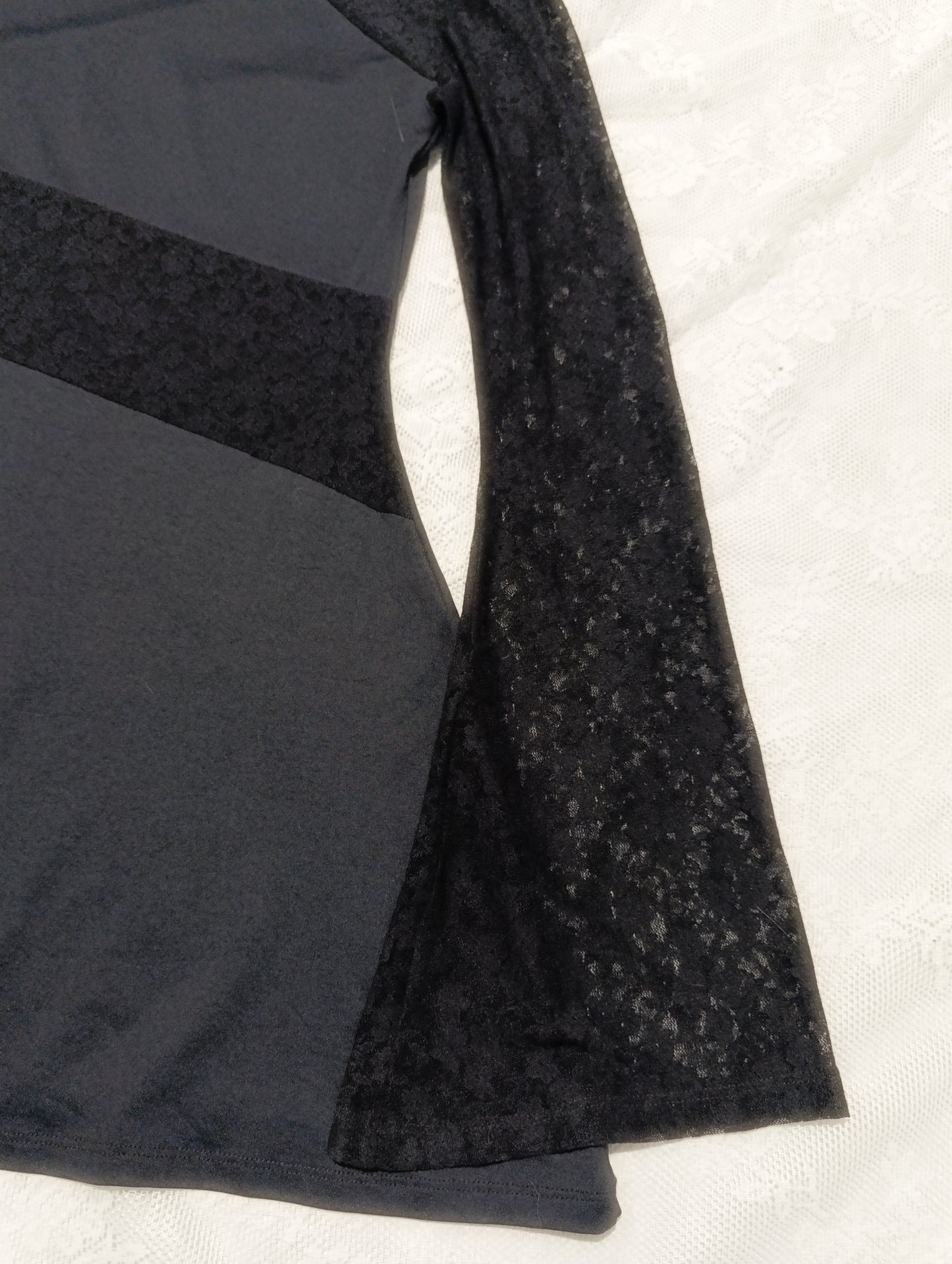 Asymmetrical Lace Dress ✞︎