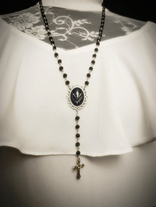 Three of Swors Rosary ⋆☥⋆