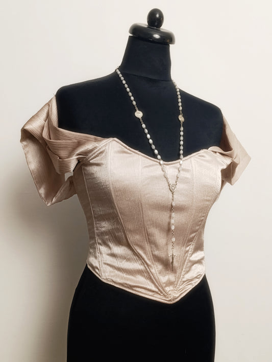 Blush Corset  𓆩♱𓆪