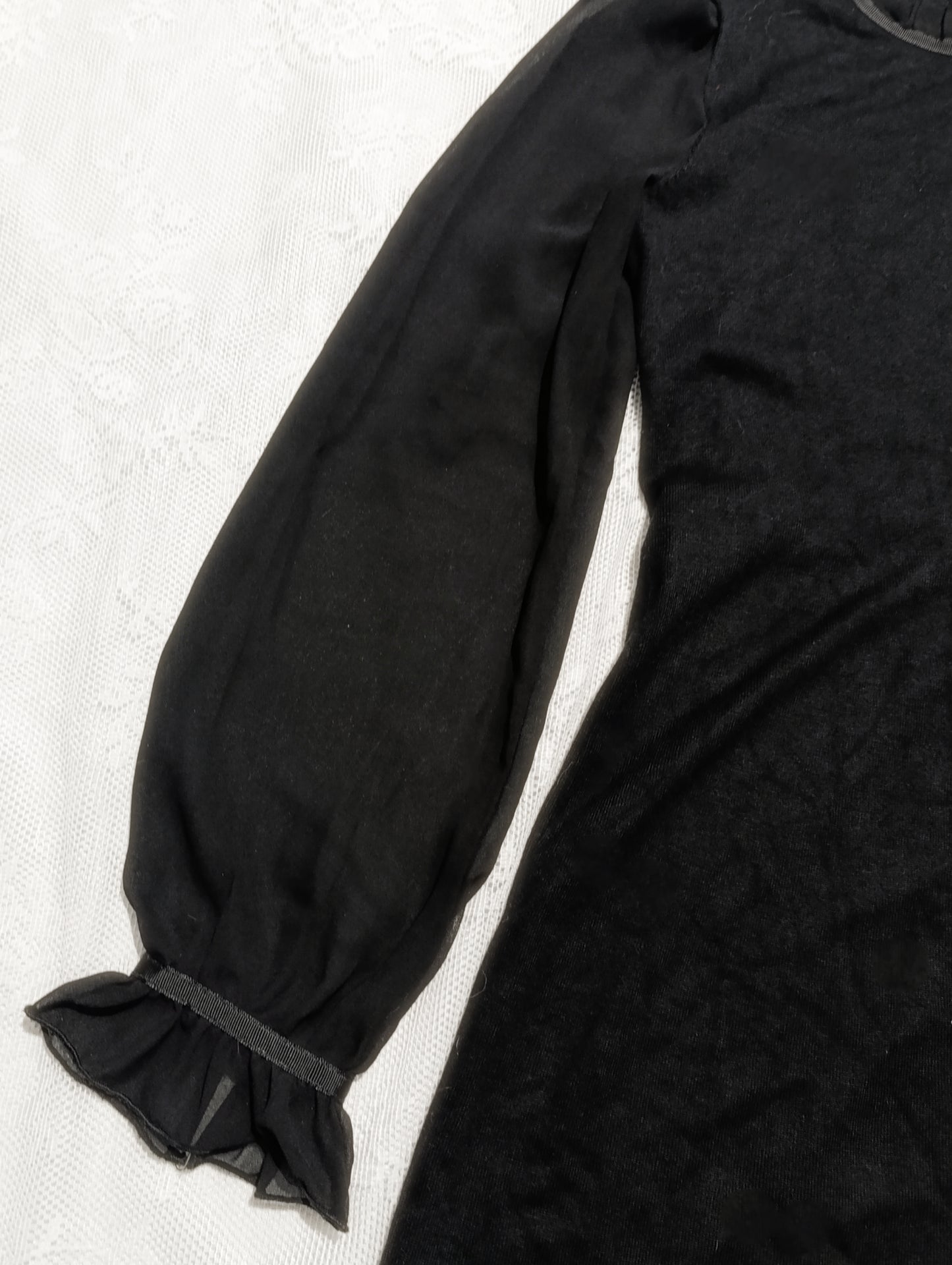 Knitted Turtleneck Dress ✮⋆˙