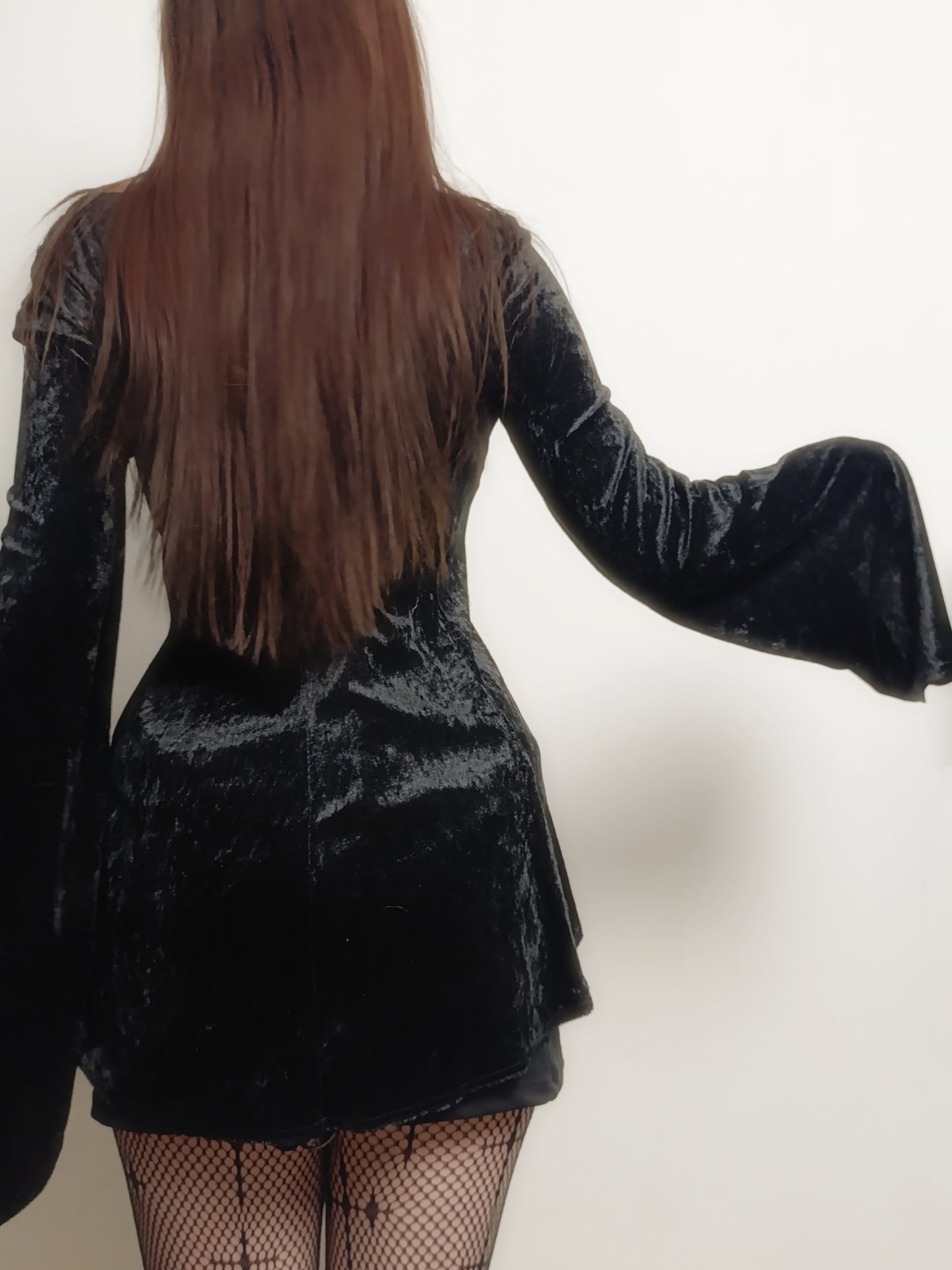 Laughing Vampire Velvet Tunic ♱