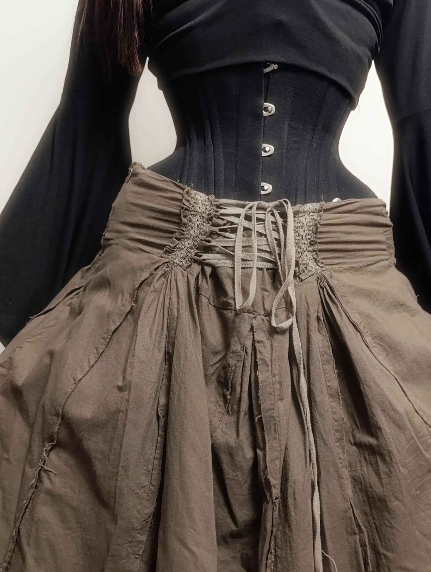 Corset Midi Skirt ˚ʚ♡ɞ˚