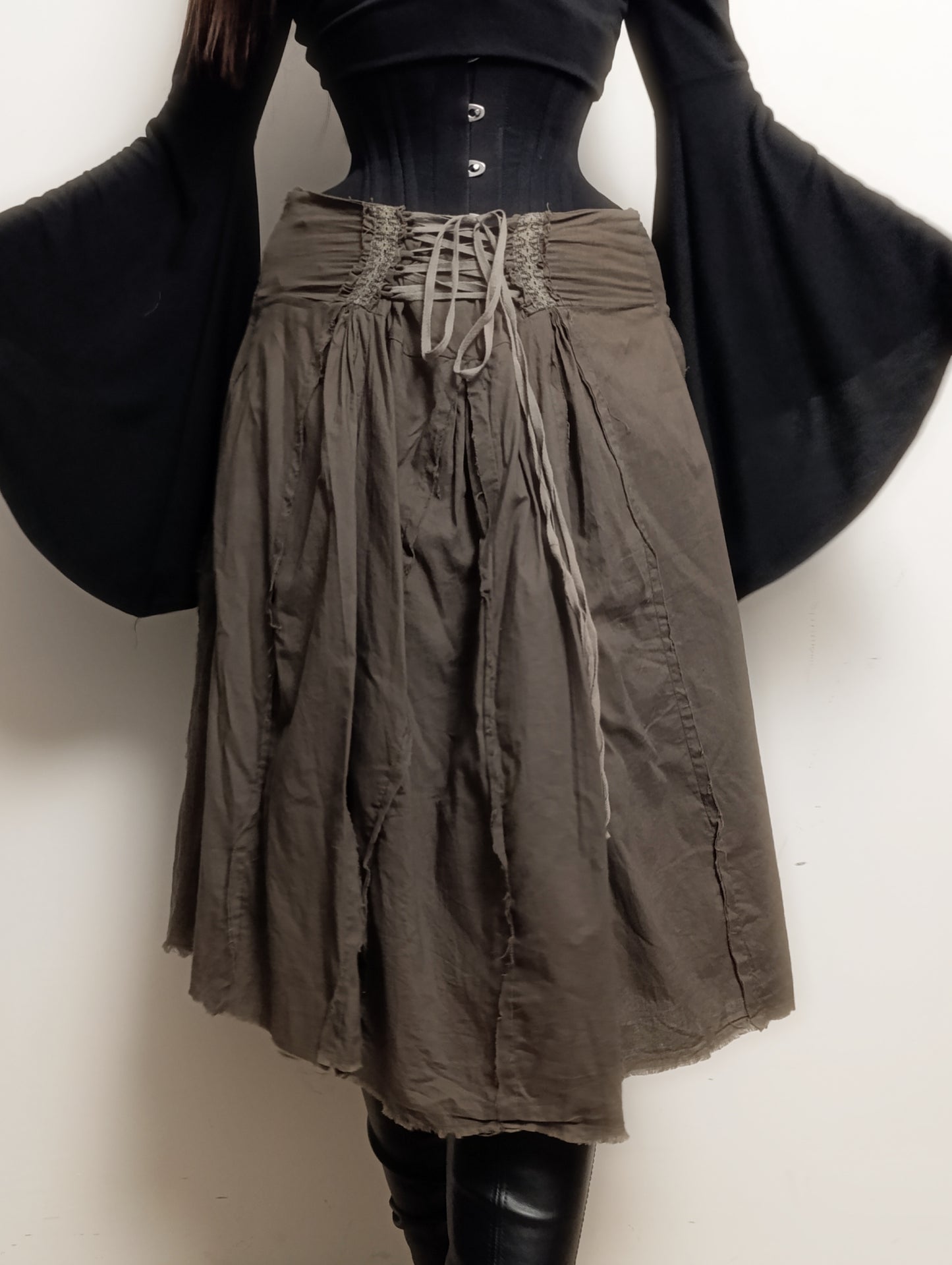 Corset Midi Skirt ˚ʚ♡ɞ˚