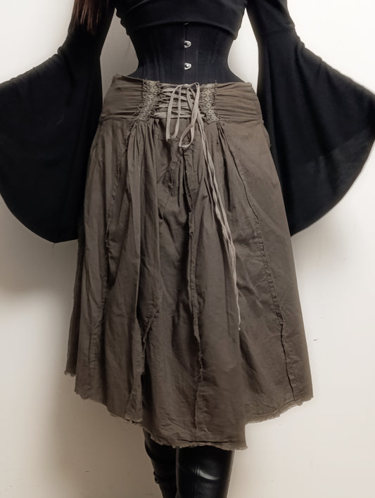 Corset Midi Skirt ˚ʚ♡ɞ˚