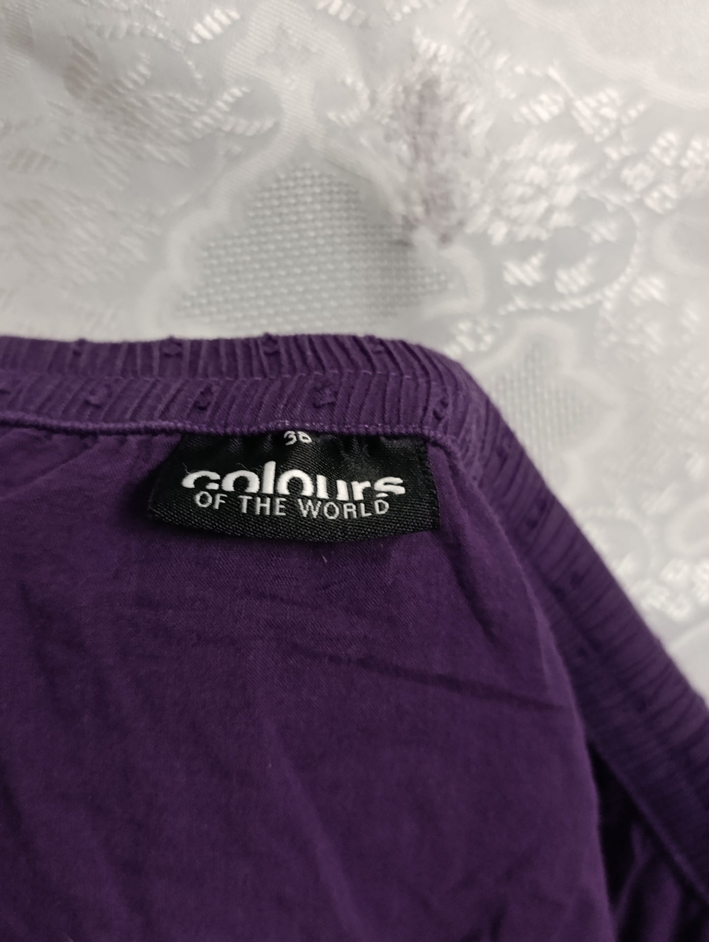 Purple Lace Maxi Skirt ˚☽˚.⋆