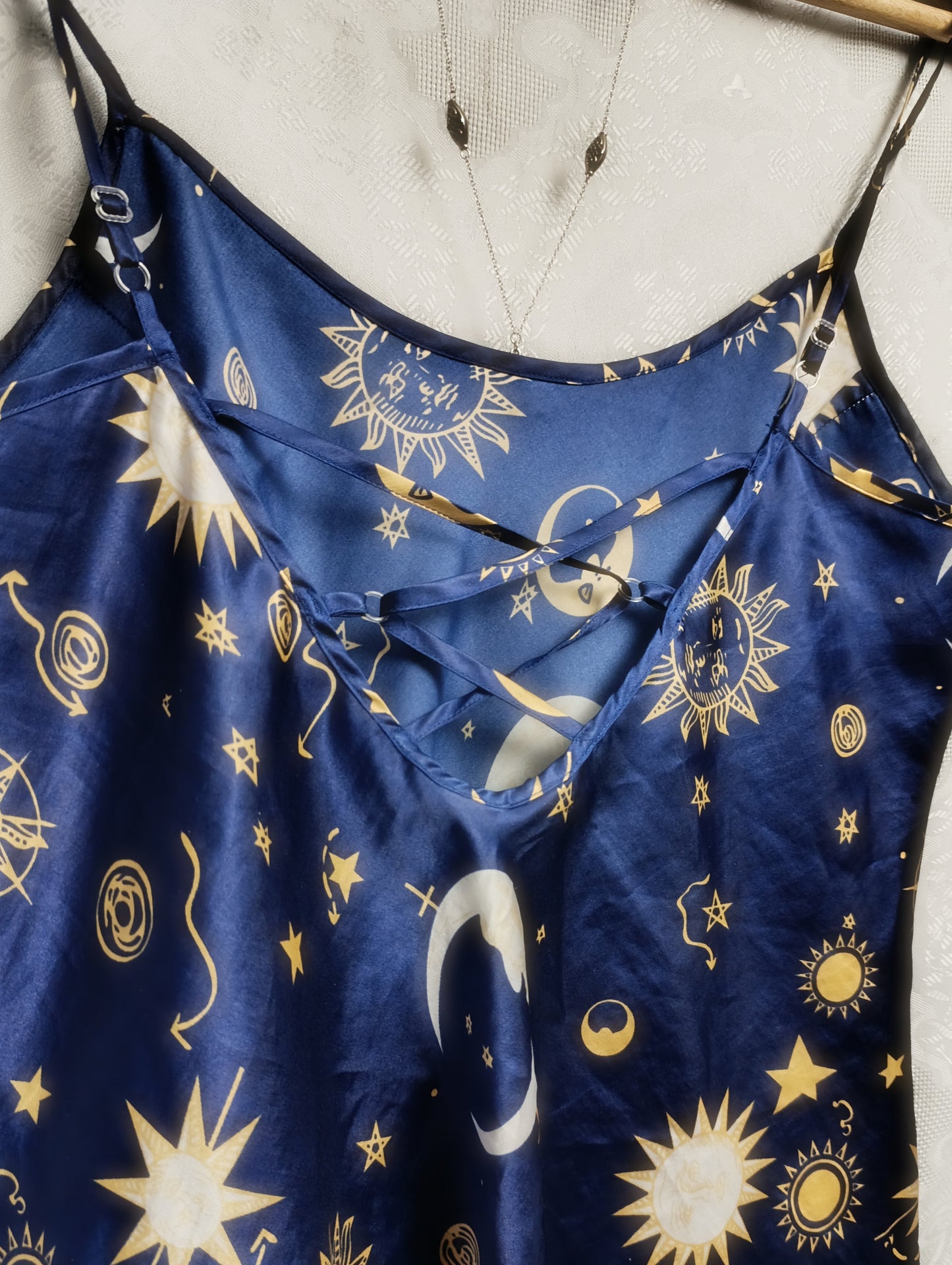 Satin Nightdress ✟