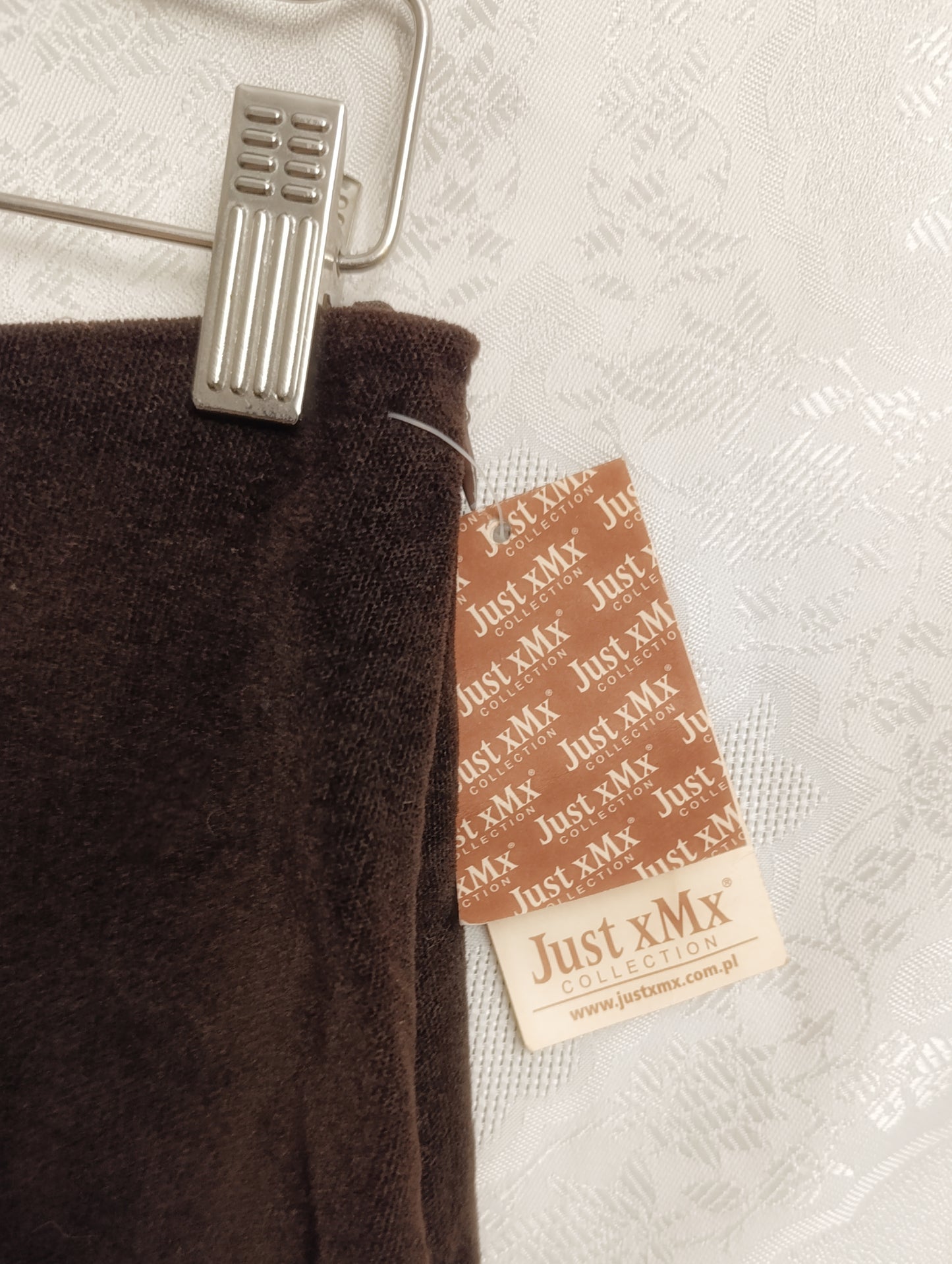 Brown Velvet Skirt ⛦