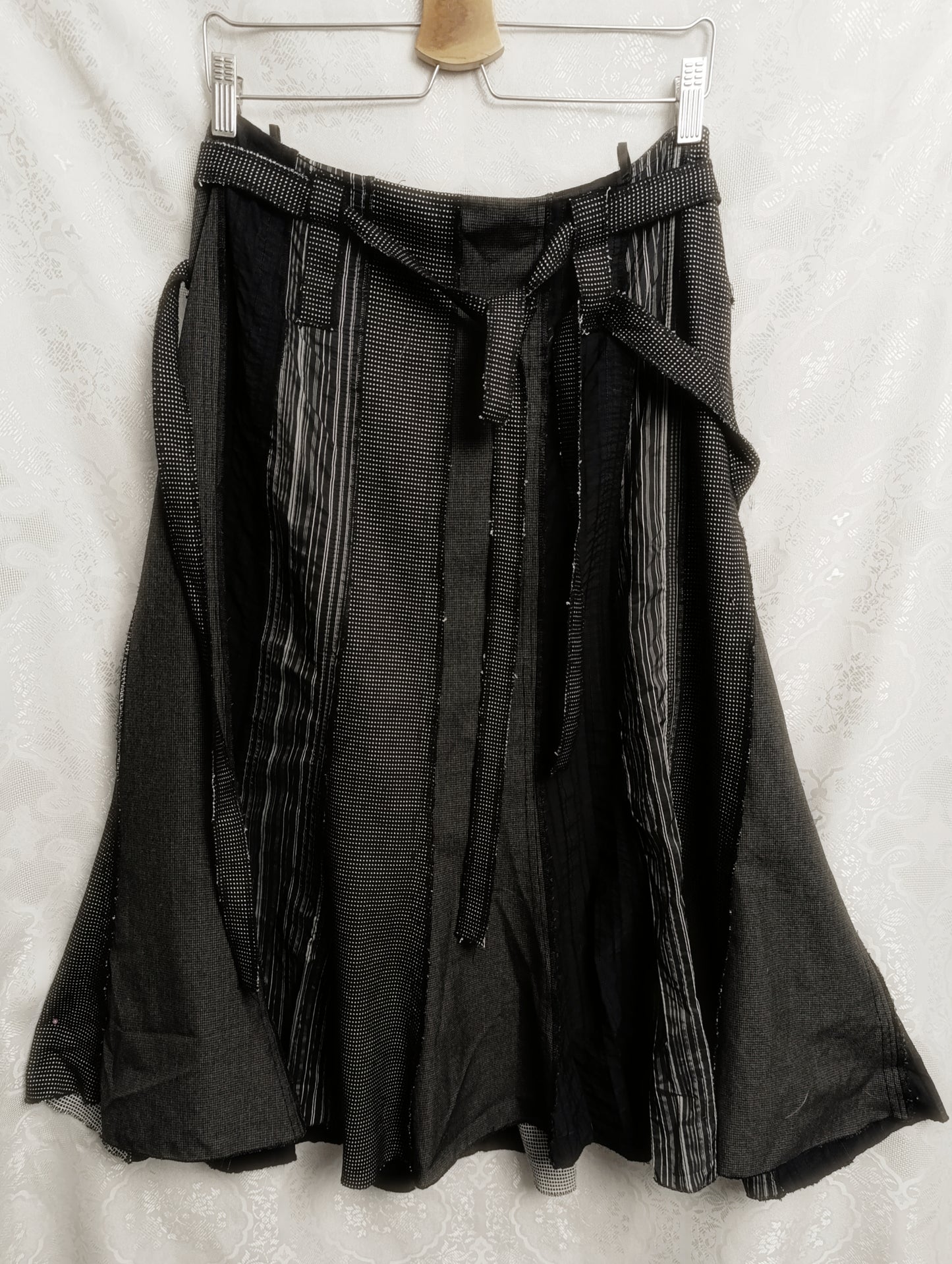 Patchwork Vintage Skirt -♡´-