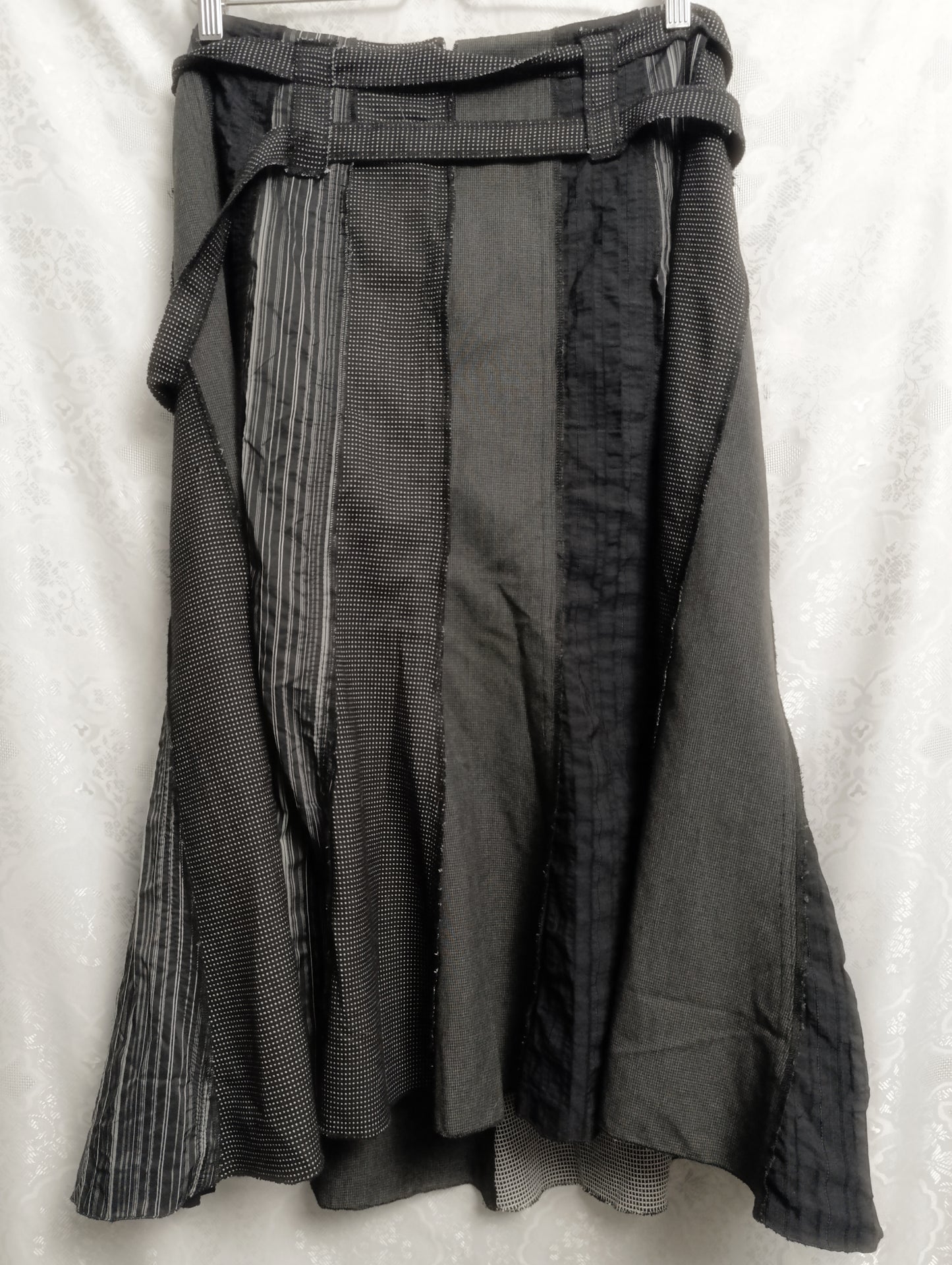 Patchwork Vintage Skirt -♡´-