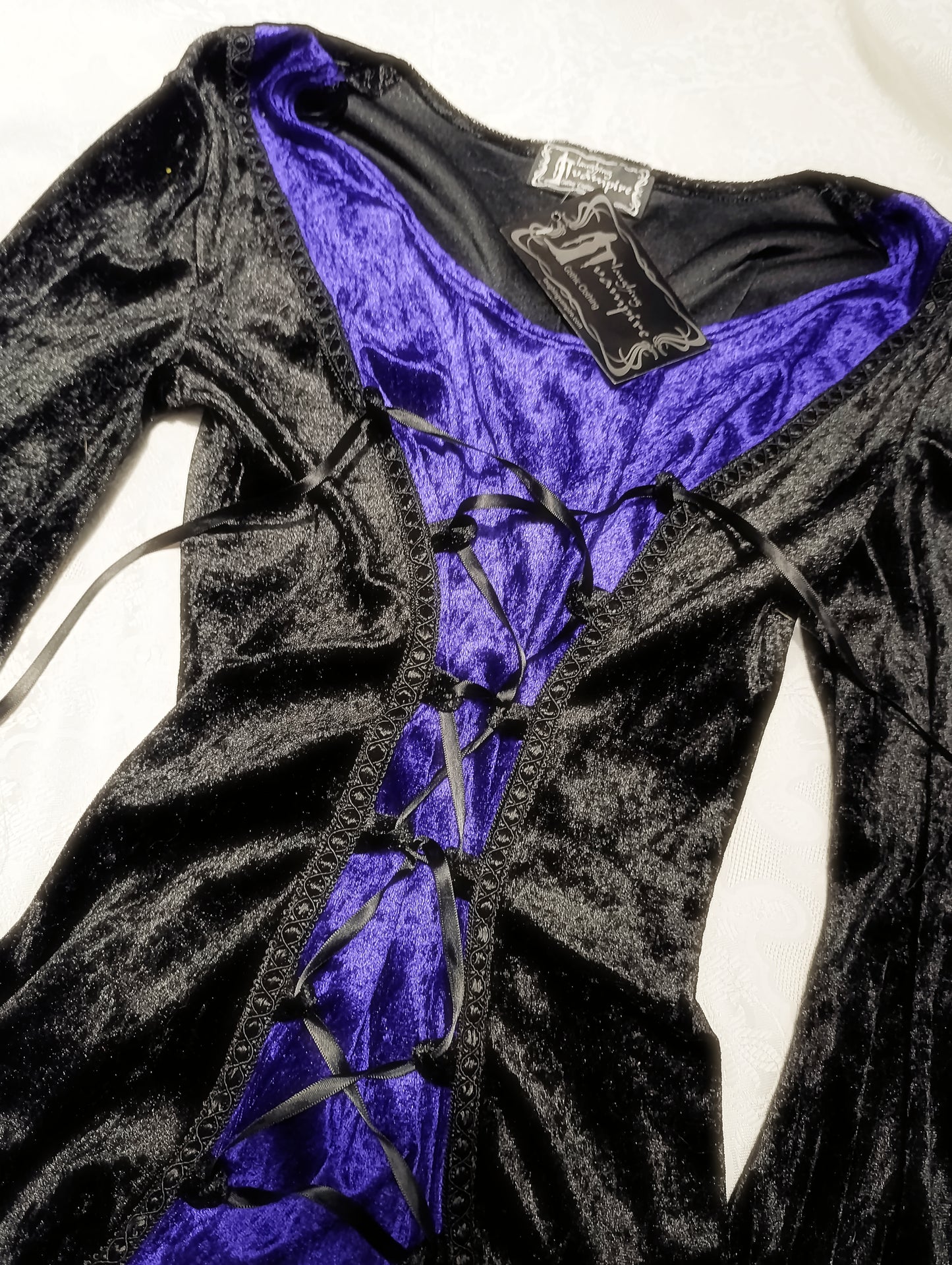 Laughing Vampire Velvet Tunic ♱