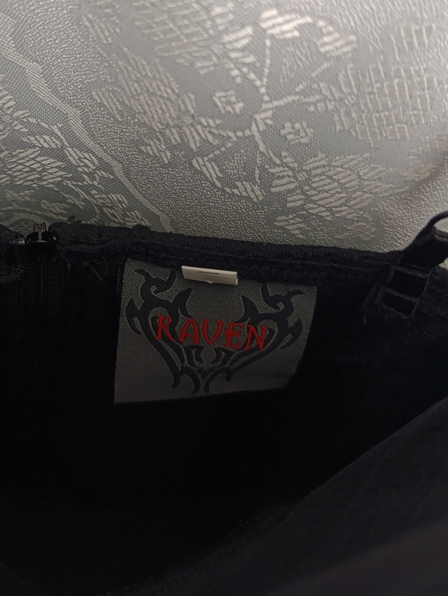 Raven Distressed Bodycon Dress ✞︎