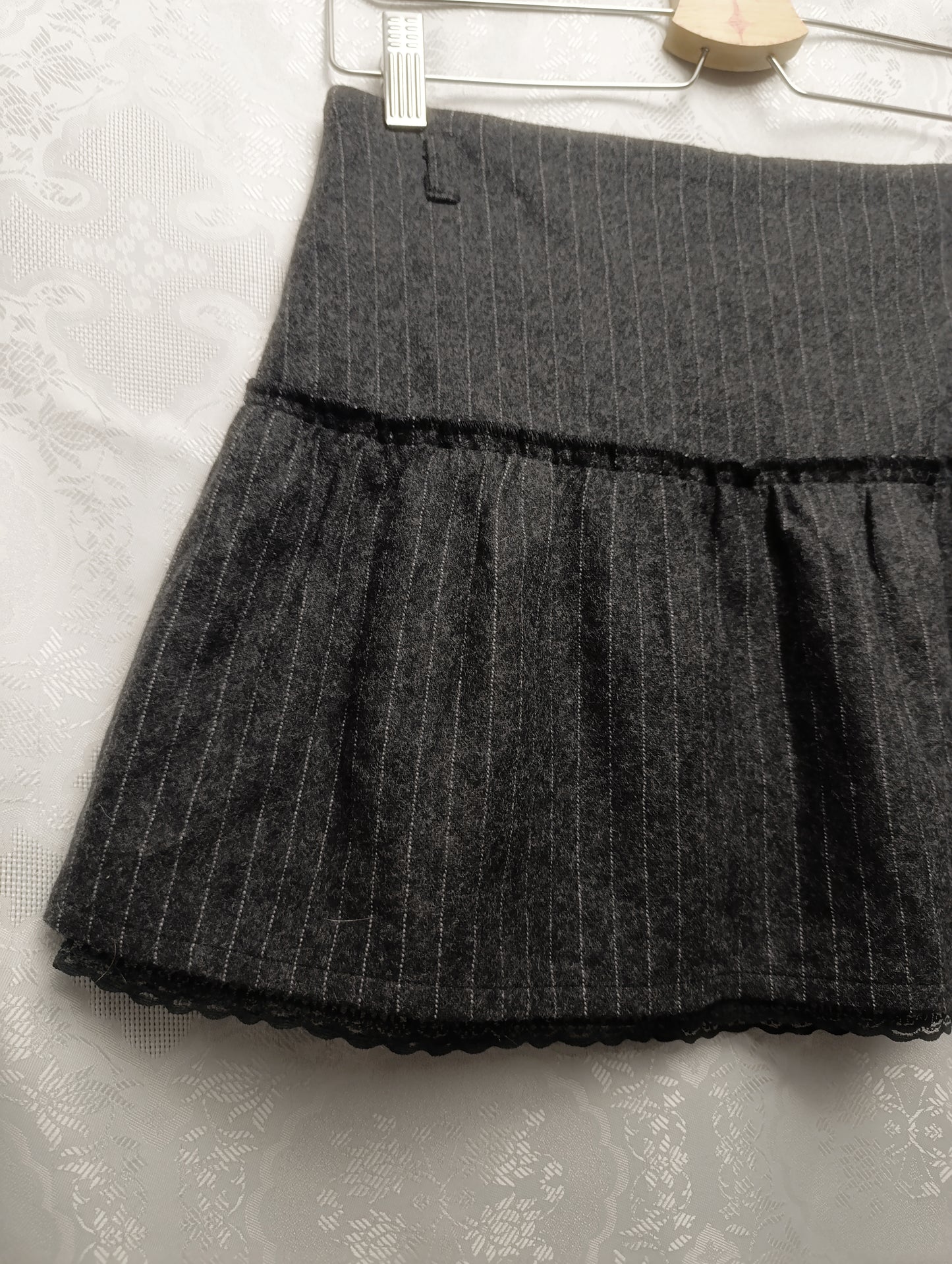 Lace Mini Skirt 𝜗ৎ