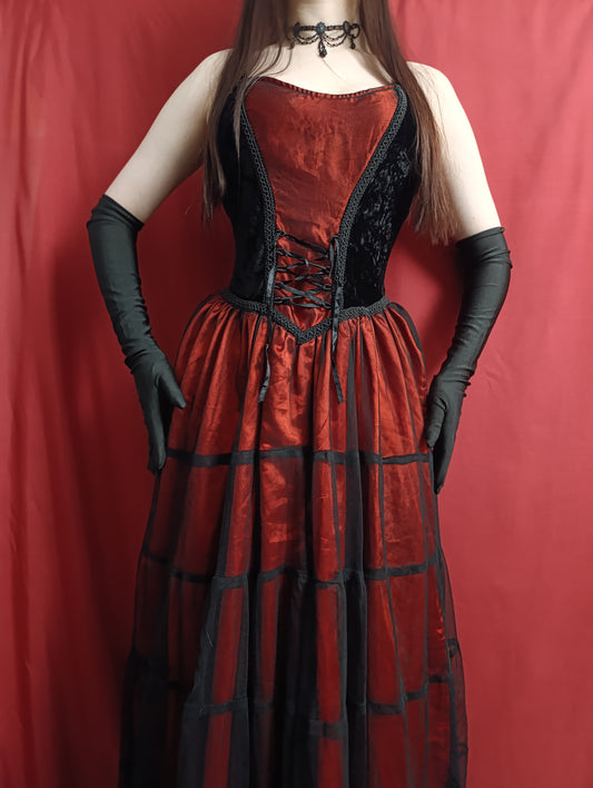 Red Darkstar Dress 𓆩♱𓆪