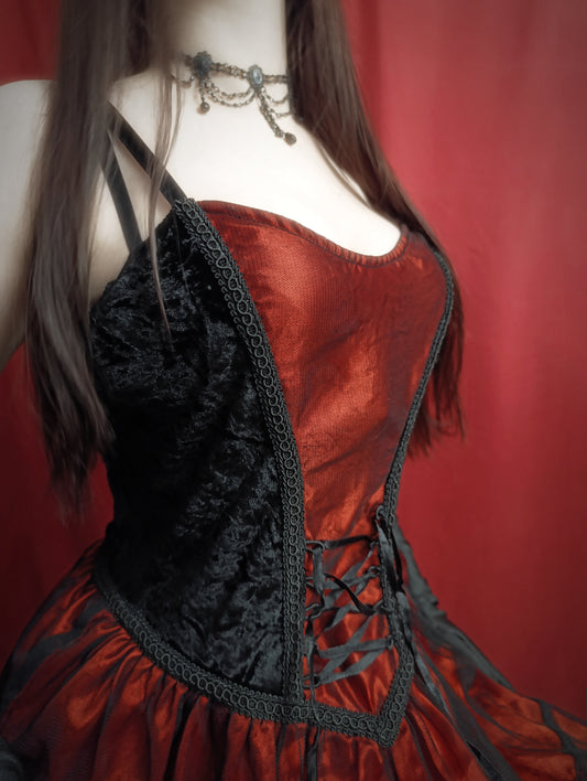 Red Darkstar Dress 𓆩♱𓆪