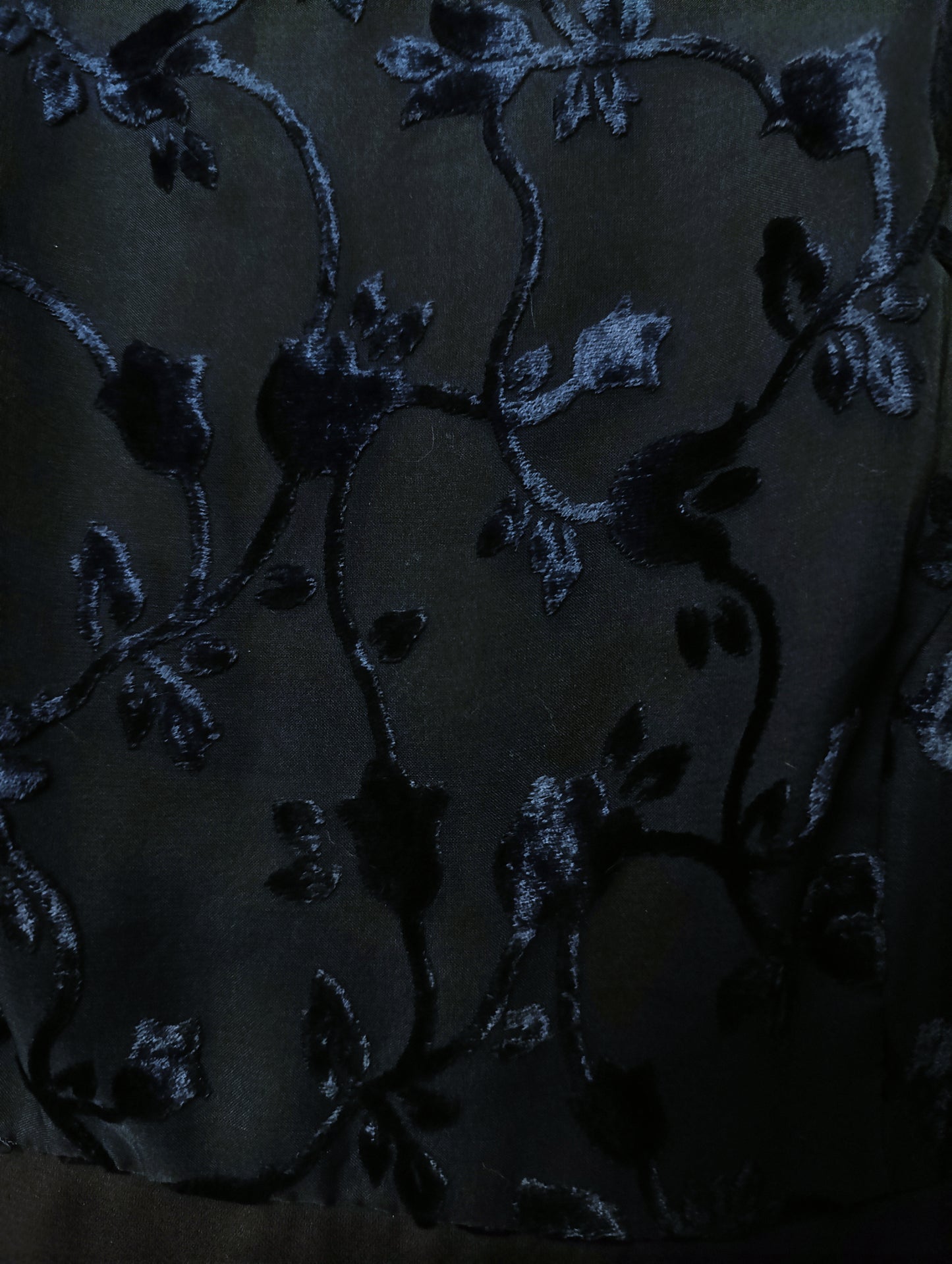 Navy Vintage Dress 𝜗ৎ