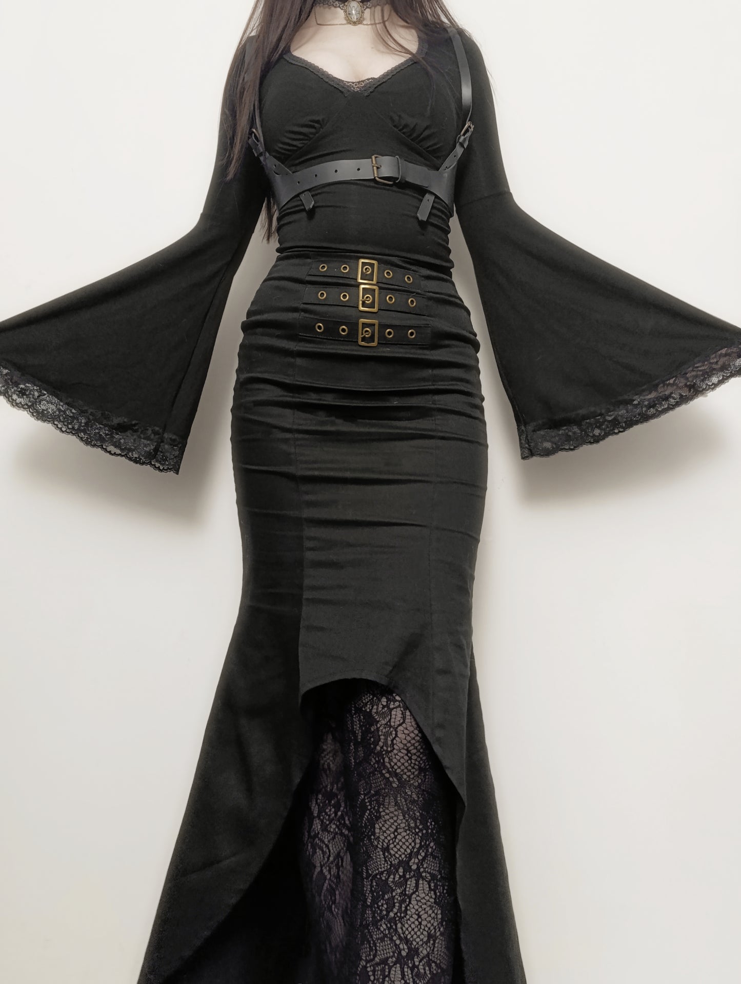 Asymmetric Skirt by Phaze ੈ✩‧₊˚