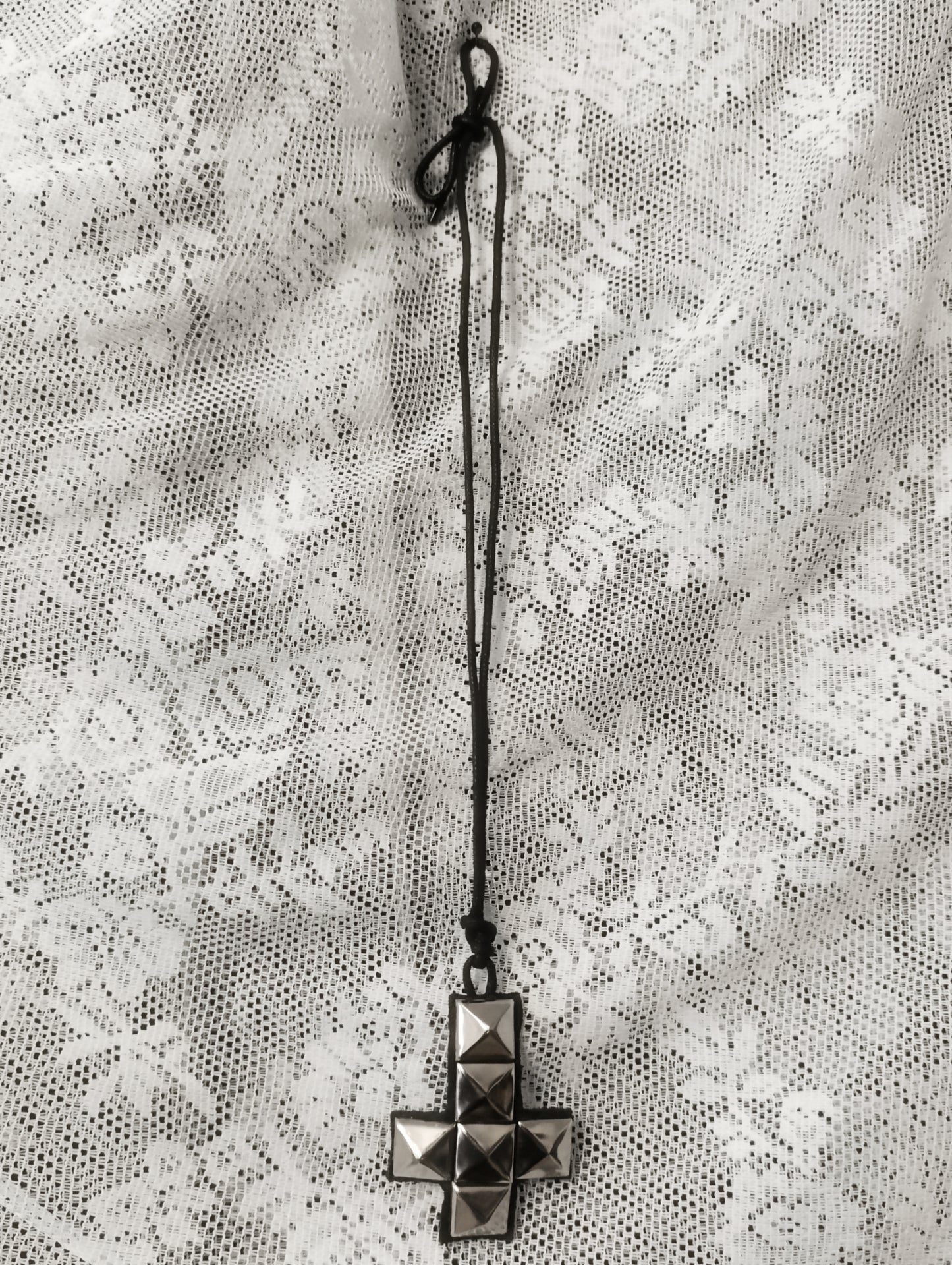 Inverted Cross Necklace ༺♰༻