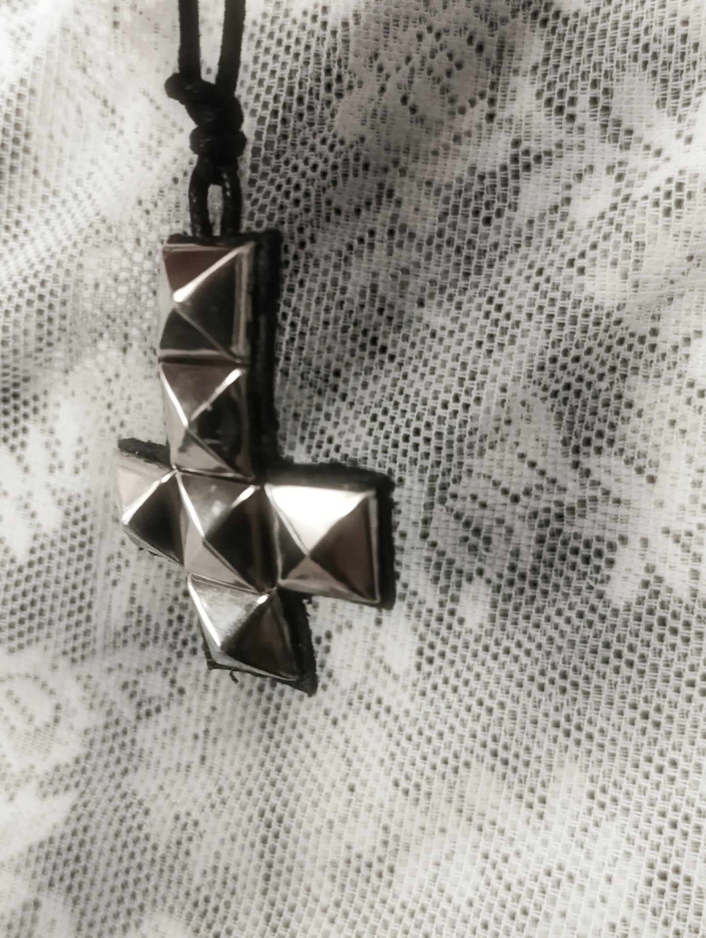 Inverted Cross Necklace ༺♰༻