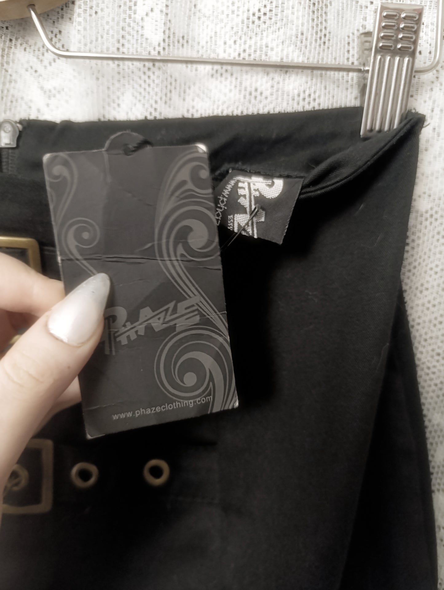 Asymmetric Skirt by Phaze ੈ✩‧₊˚