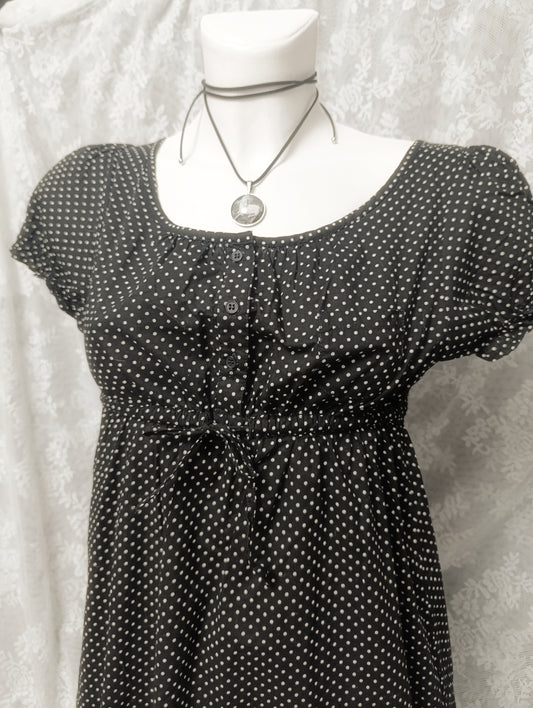 Polka Dots Blouse ✞︎