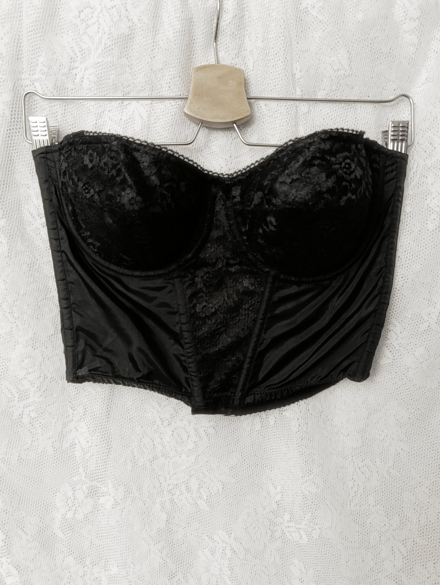 Vintage Lace Corset 𓆩♱𓆪