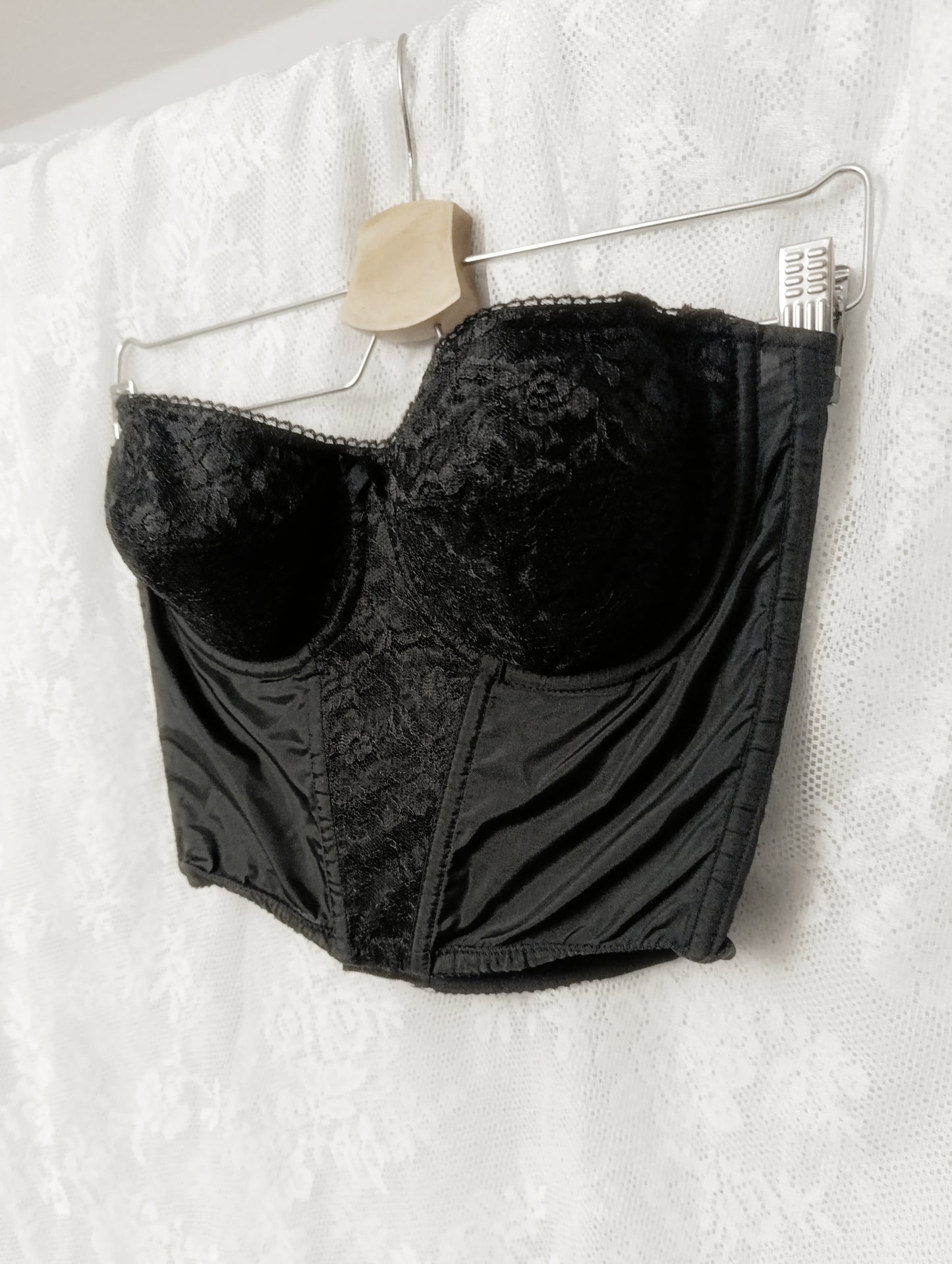 Vintage Lace Corset 𓆩♱𓆪