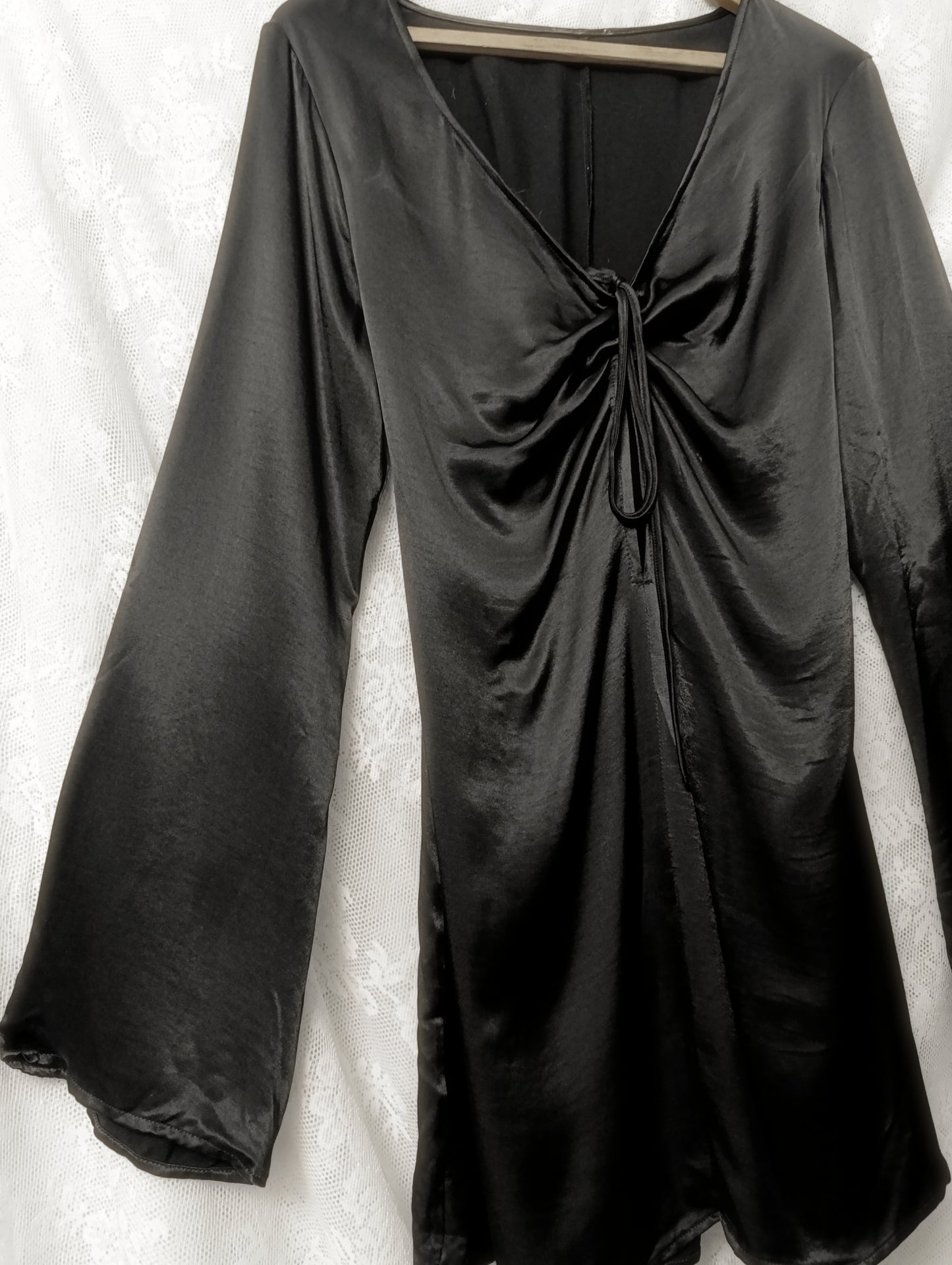 Satin Dress *ੈ✩‧₊˚