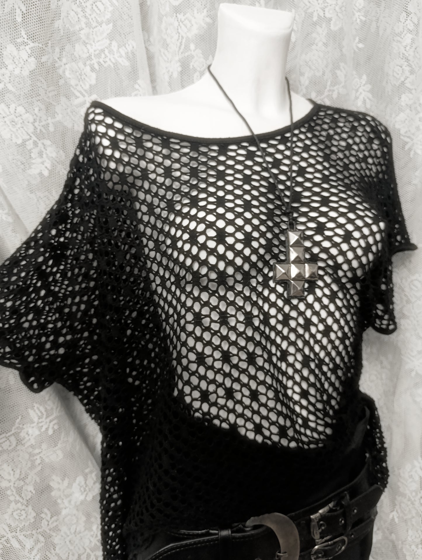 Fishnet Blouse ༺♰༻