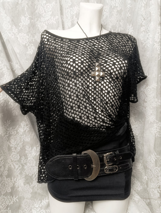 Fishnet Blouse ༺♰༻