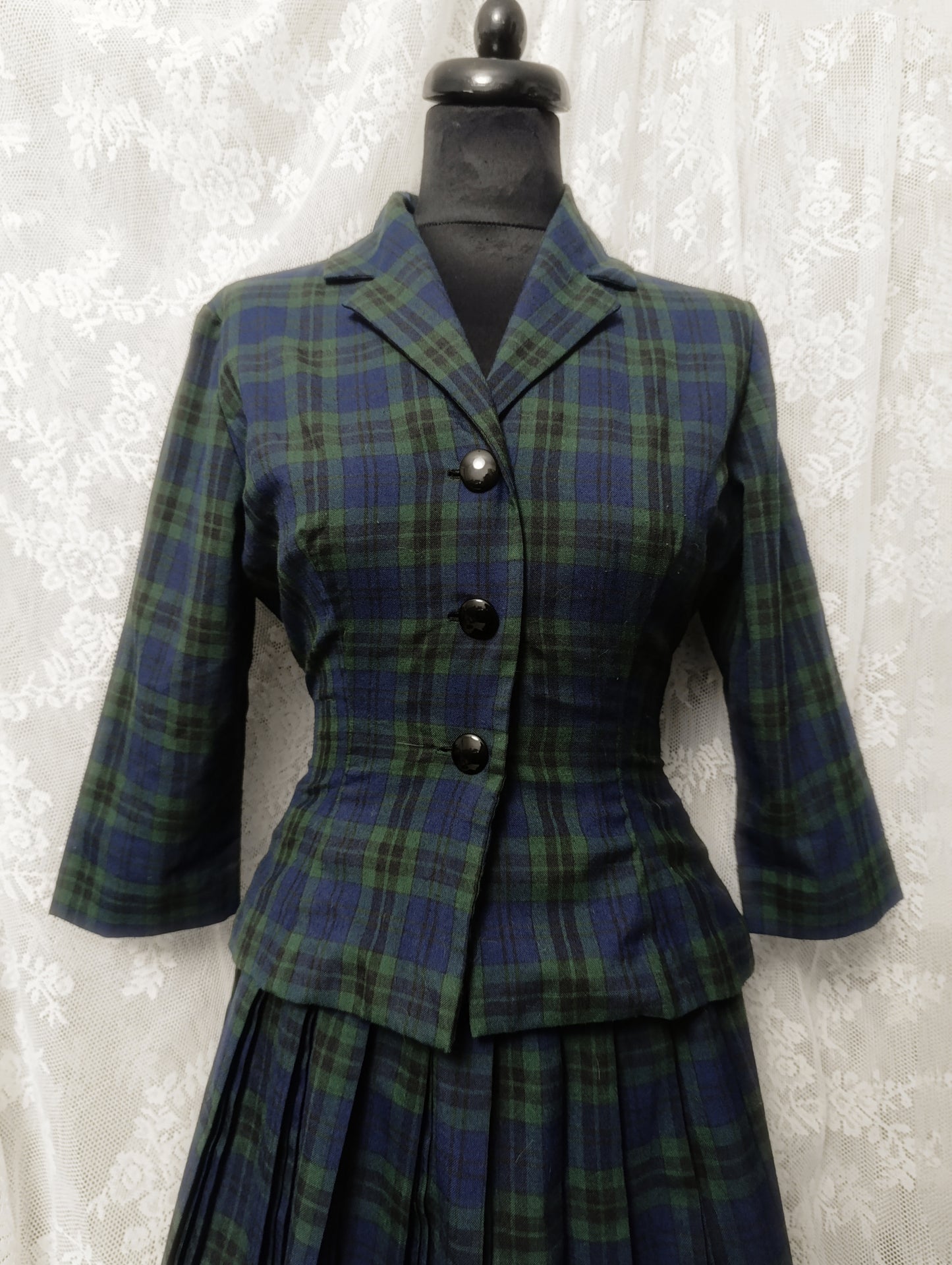 Handsew Vintage Plaid Set ⋆☥⋆
