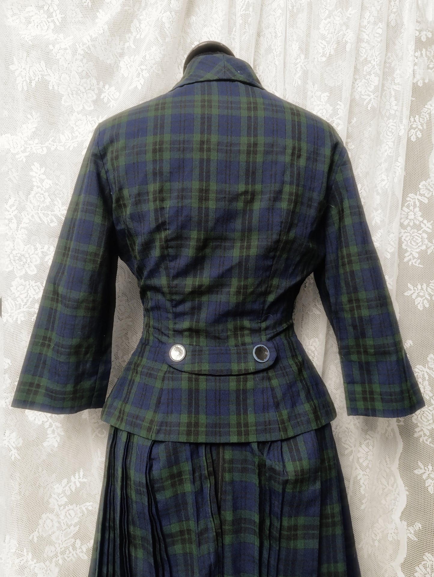 Handsew Vintage Plaid Set ⋆☥⋆