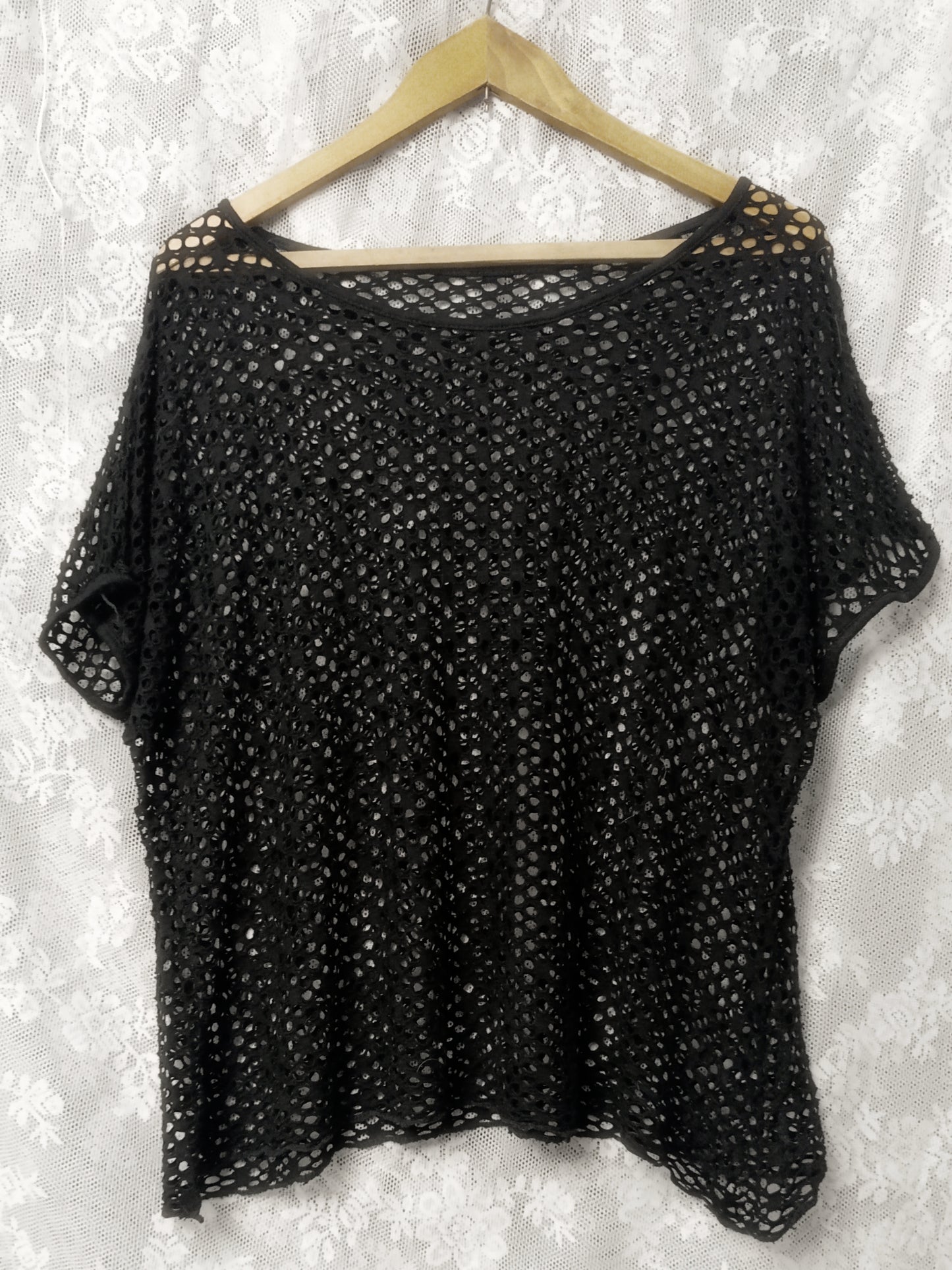 Fishnet Blouse ༺♰༻