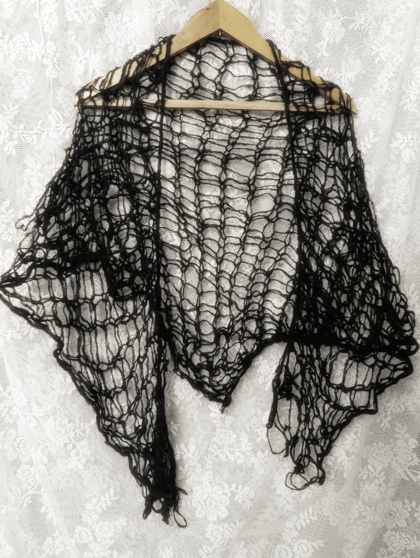 Spiderweb  Shawl ⋆☥⋆