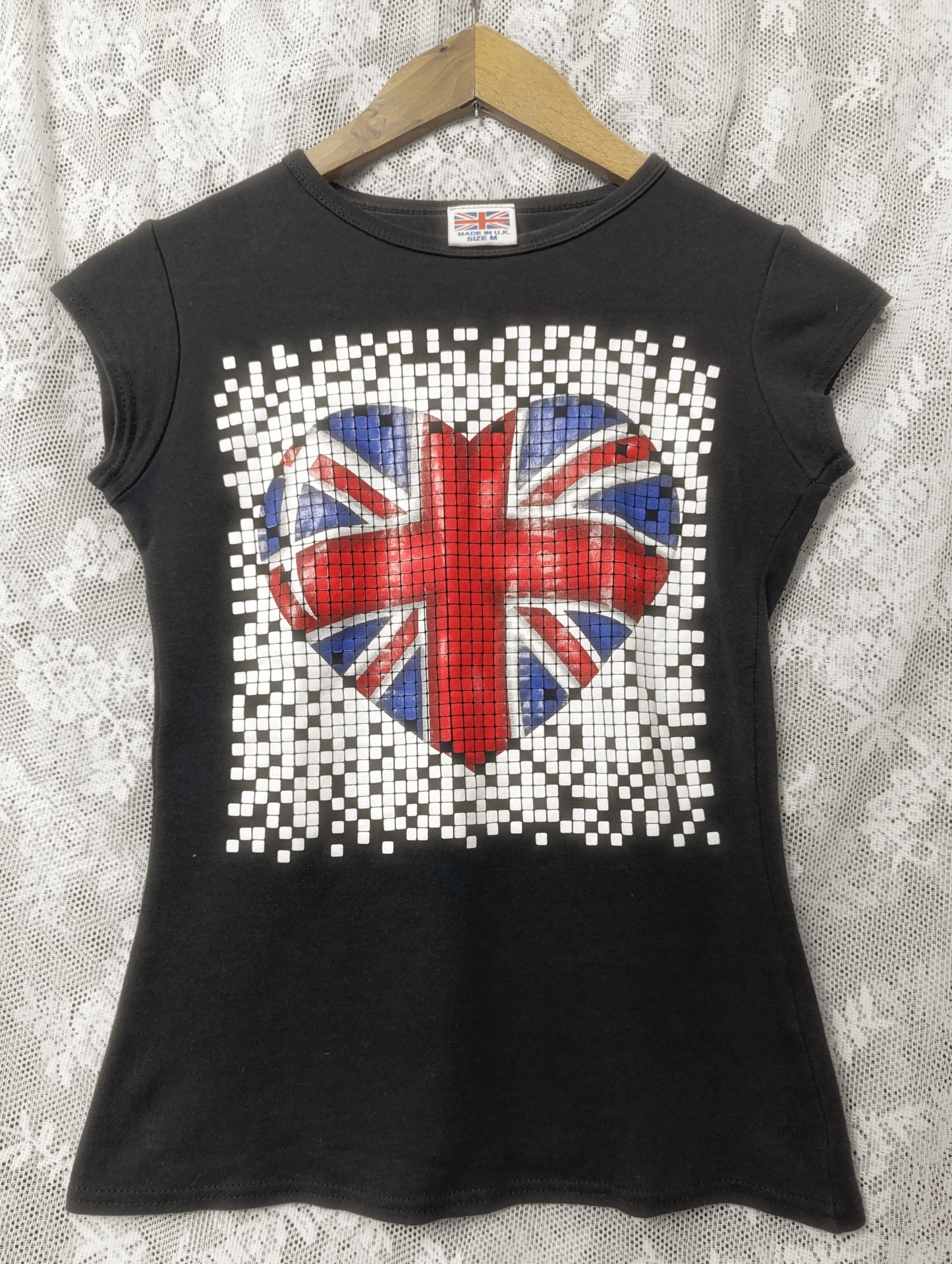 UK Flag BabyTee ✞︎