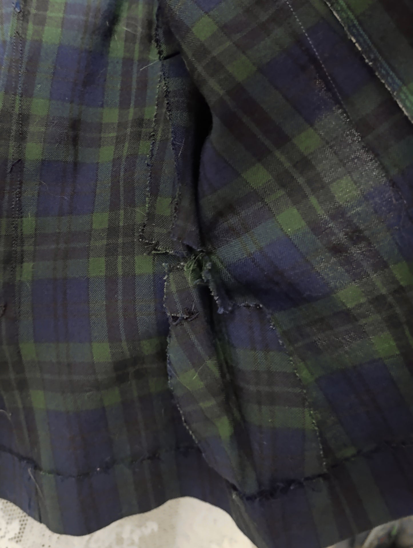 Handsew Vintage Plaid Set ⋆☥⋆