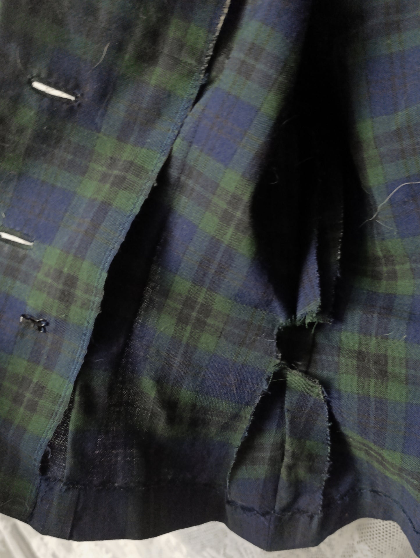 Handsew Vintage Plaid Set ⋆☥⋆