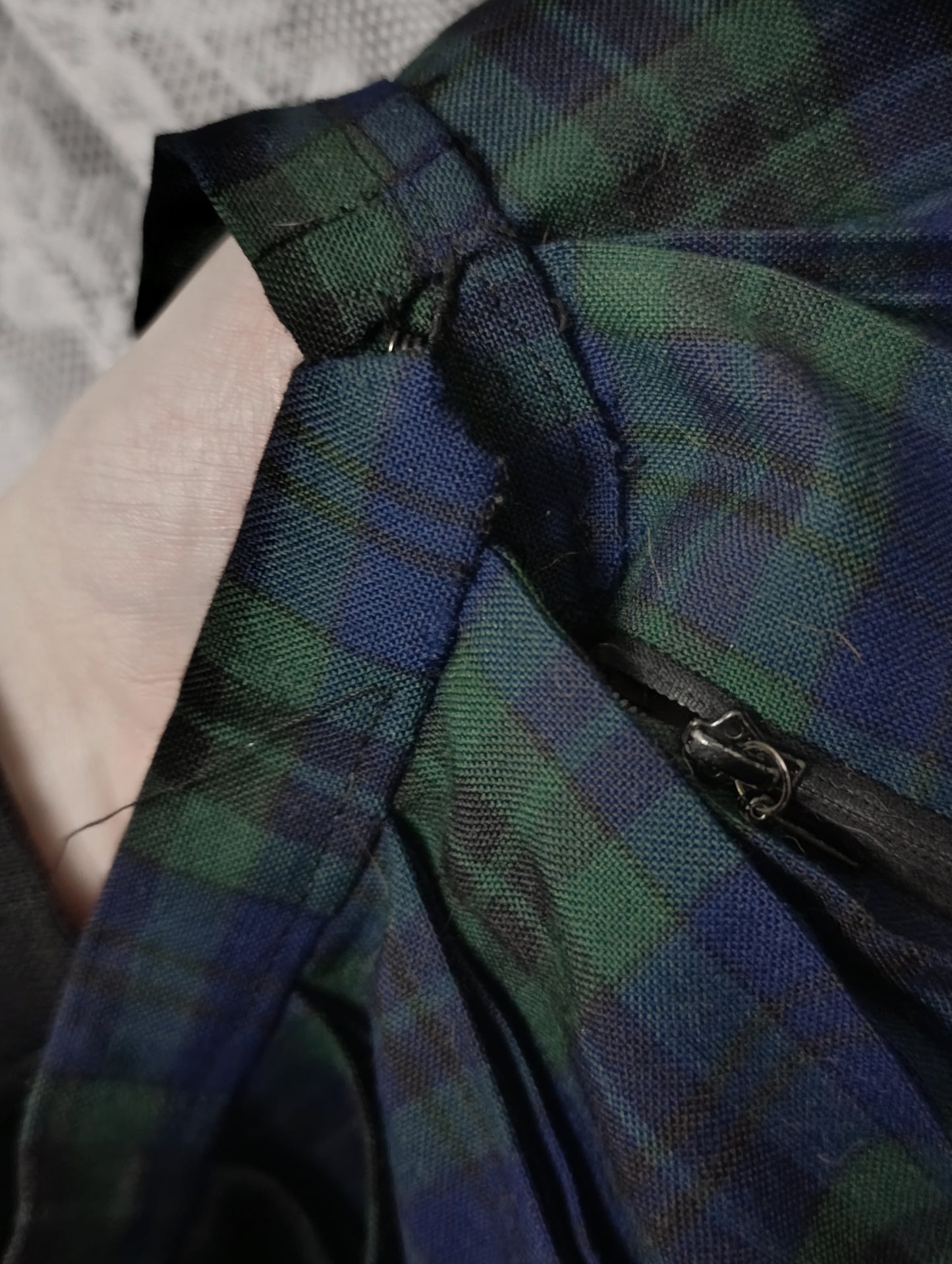 Handsew Vintage Plaid Set ⋆☥⋆