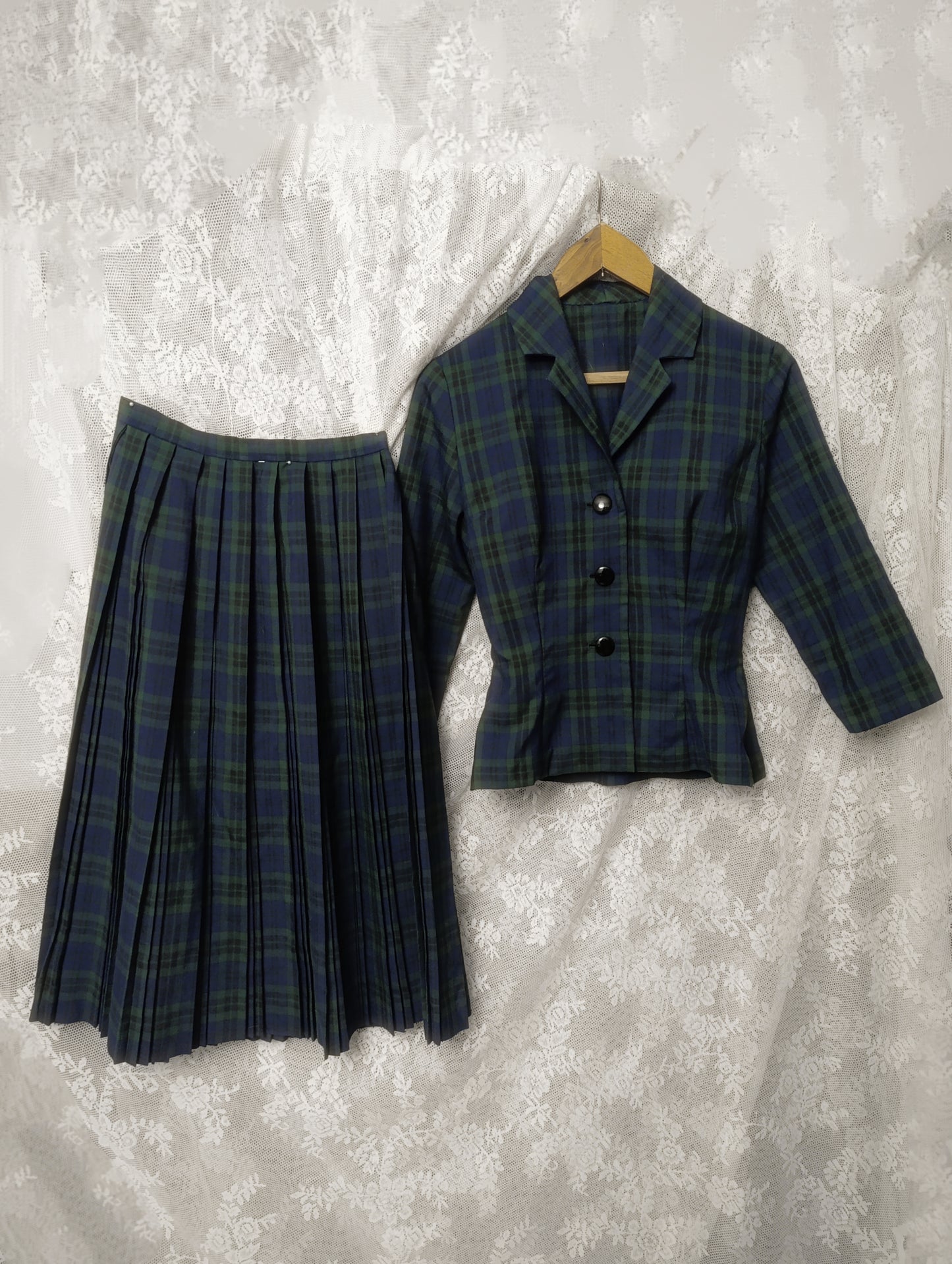 Handsew Vintage Plaid Set ⋆☥⋆