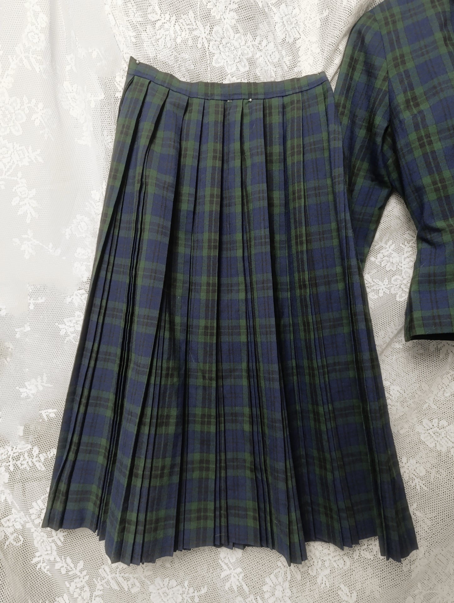 Handsew Vintage Plaid Set ⋆☥⋆