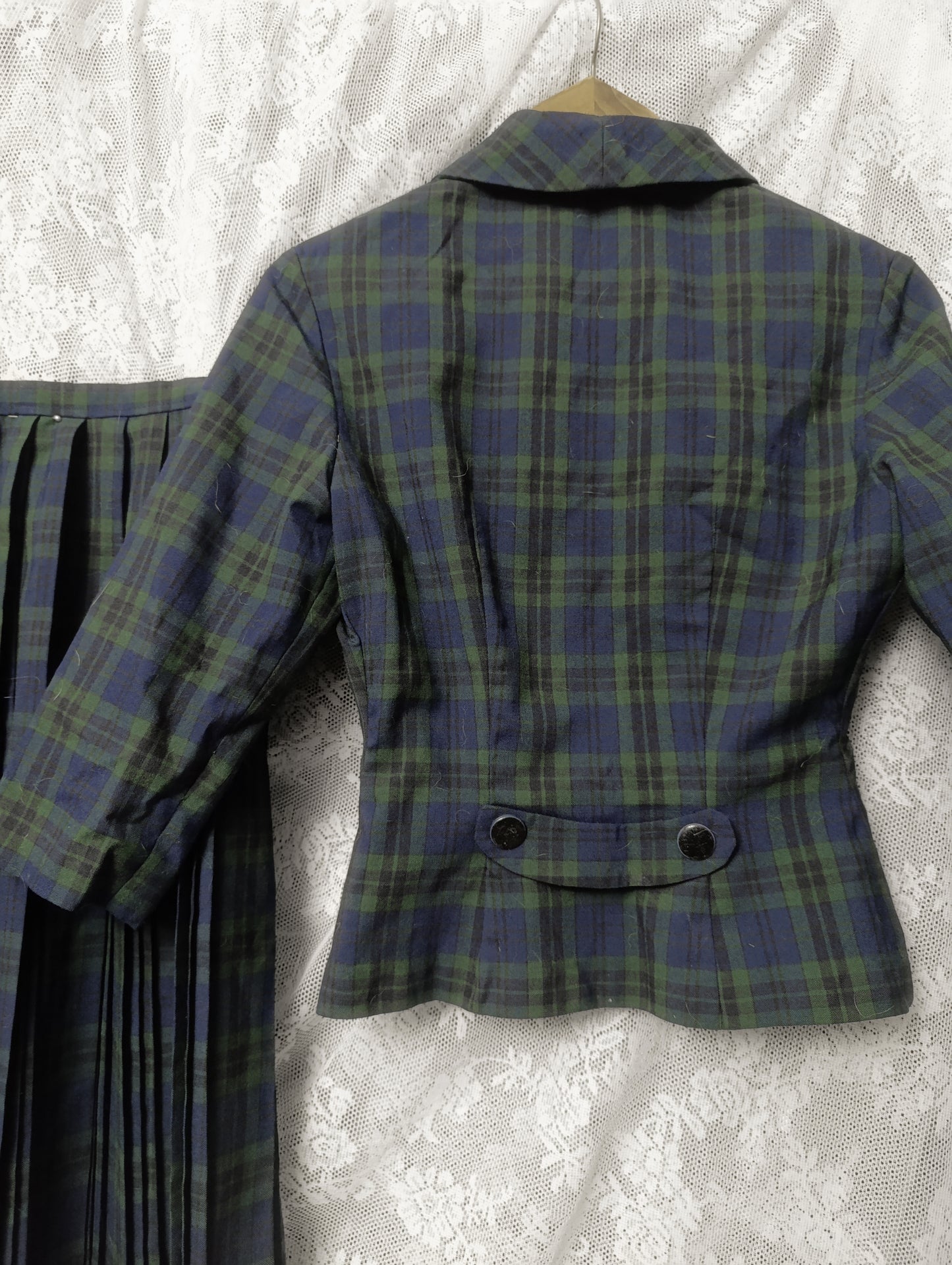 Handsew Vintage Plaid Set ⋆☥⋆