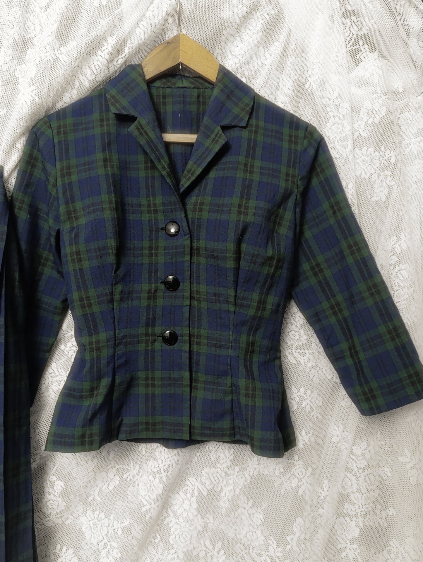 Handsew Vintage Plaid Set ⋆☥⋆
