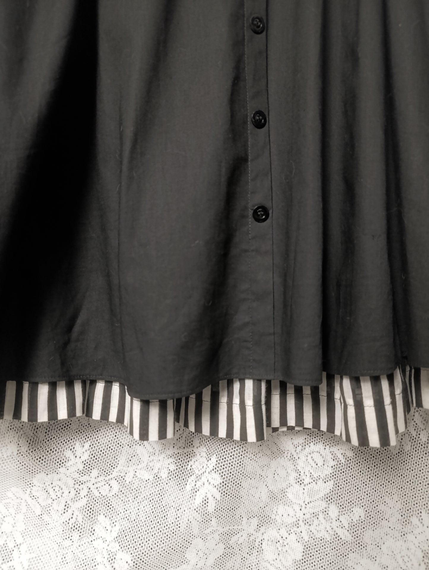 Vintage Buttoned Skirt 𓆩♱𓆪