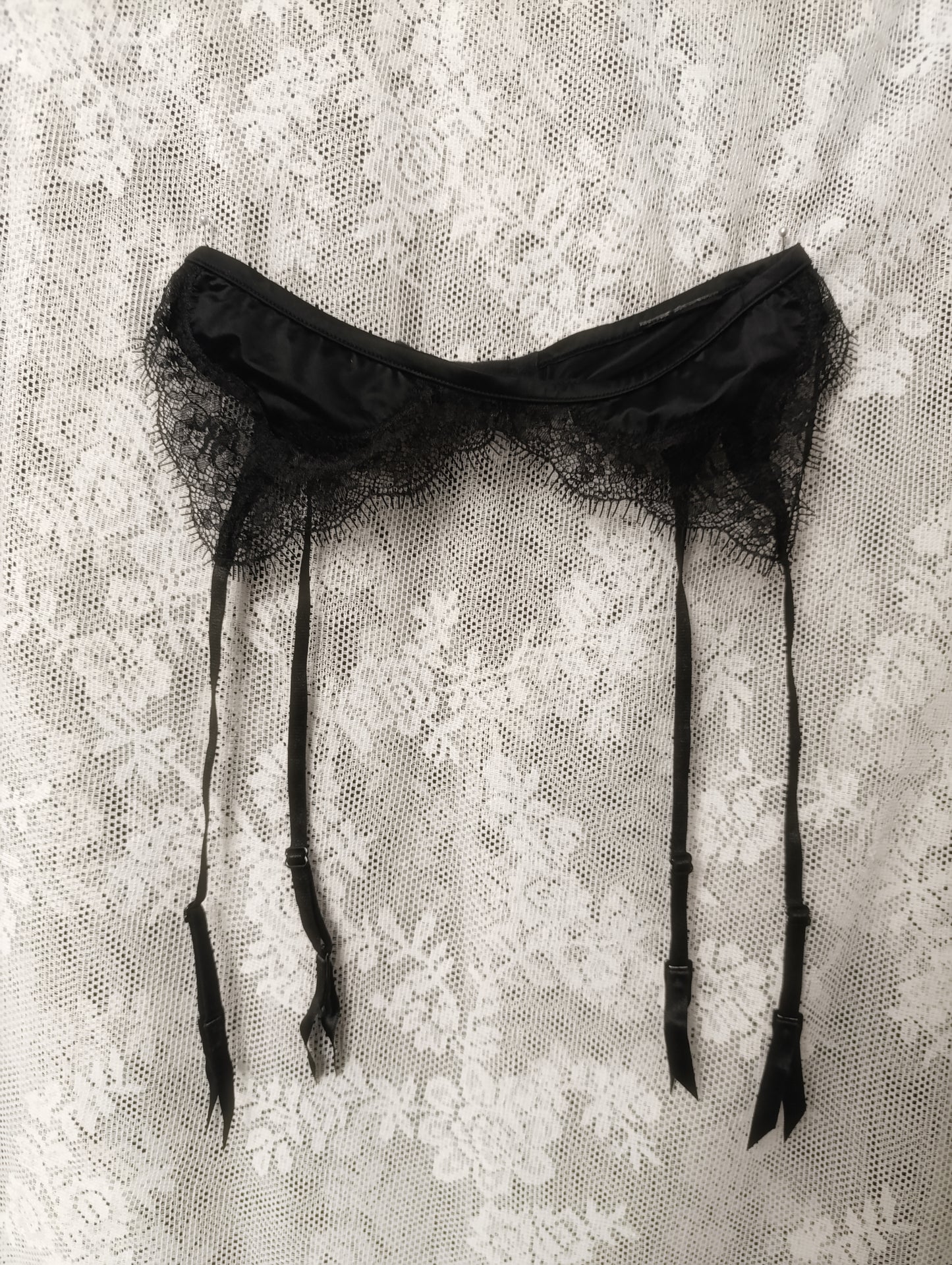 Lace Garter Belt 𓆩♱𓆪