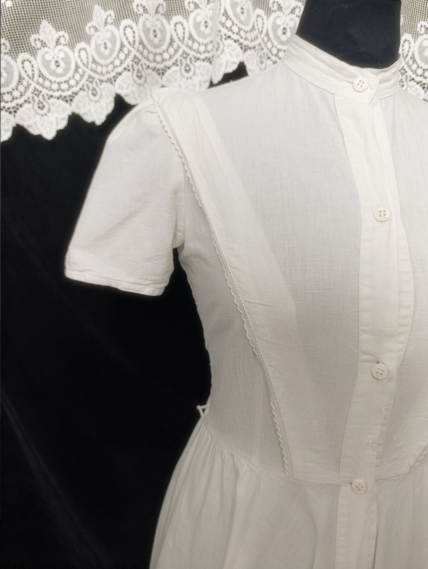 Vintage Ghost Dress 𓆩♱𓆪