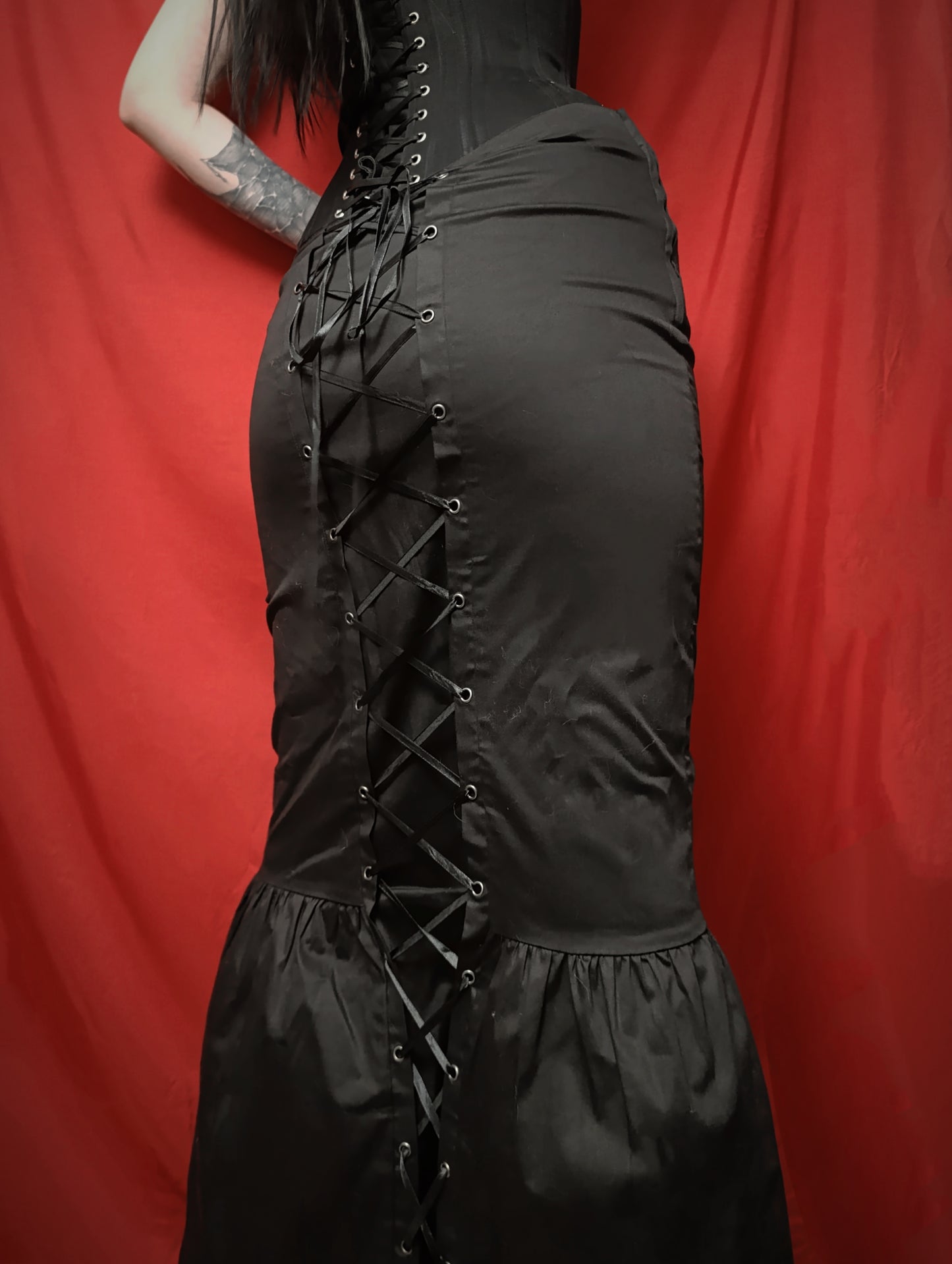 Gothicana Maxi Skirt -♡´-