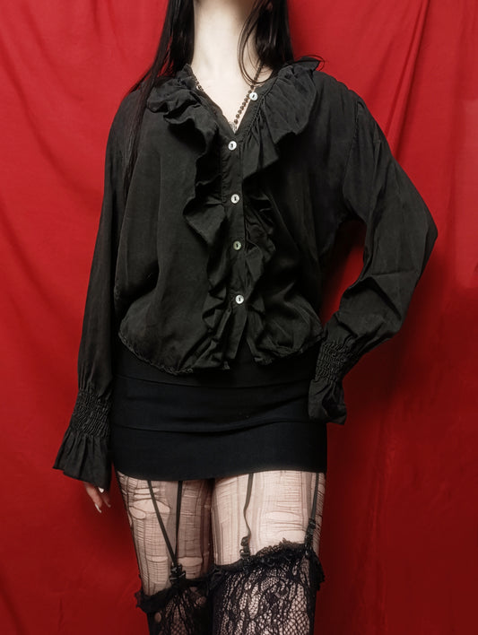 Black Vampire Shirt ⋆☥⋆